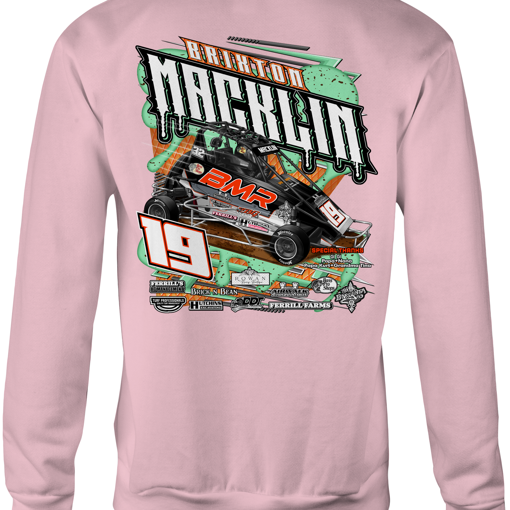 Brixton Macklin 2025 Crewneck Sweatshirts