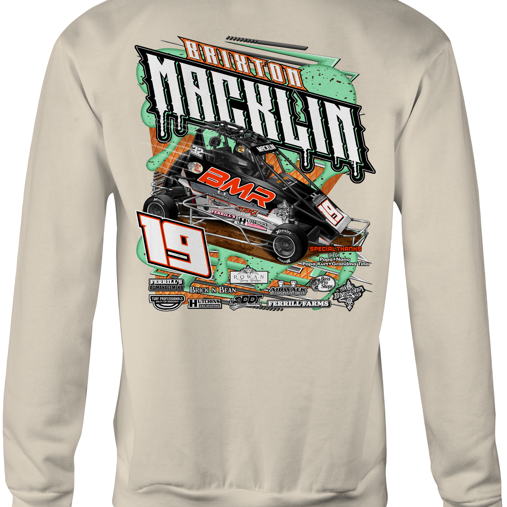 Brixton Macklin 2025 Crewneck Sweatshirts