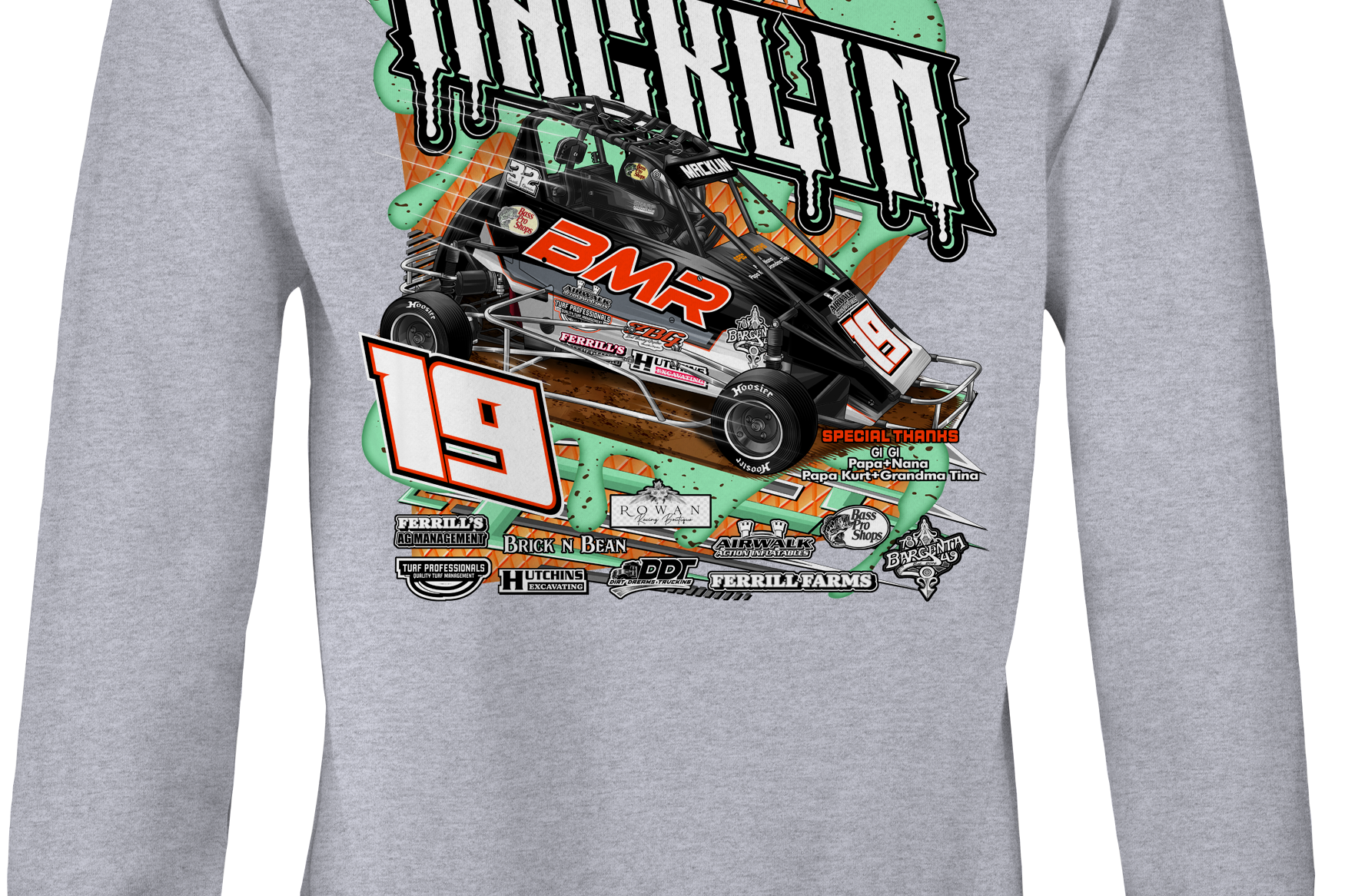 Brixton Macklin 2025 Crewneck Sweatshirts