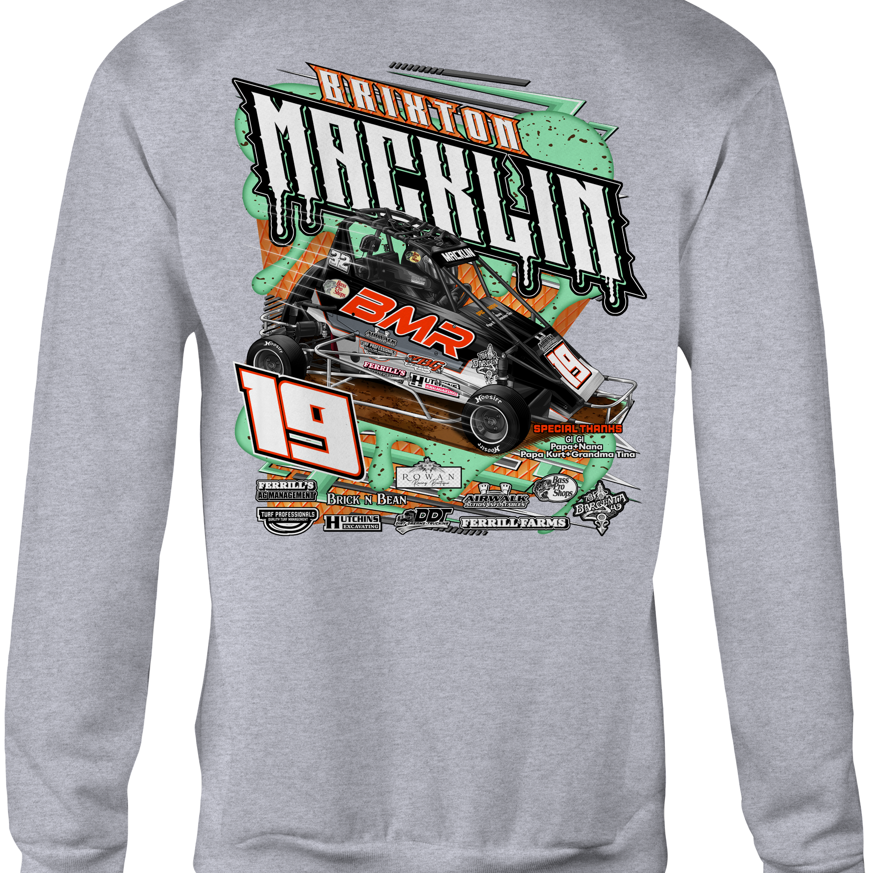 Brixton Macklin 2025 Crewneck Sweatshirts
