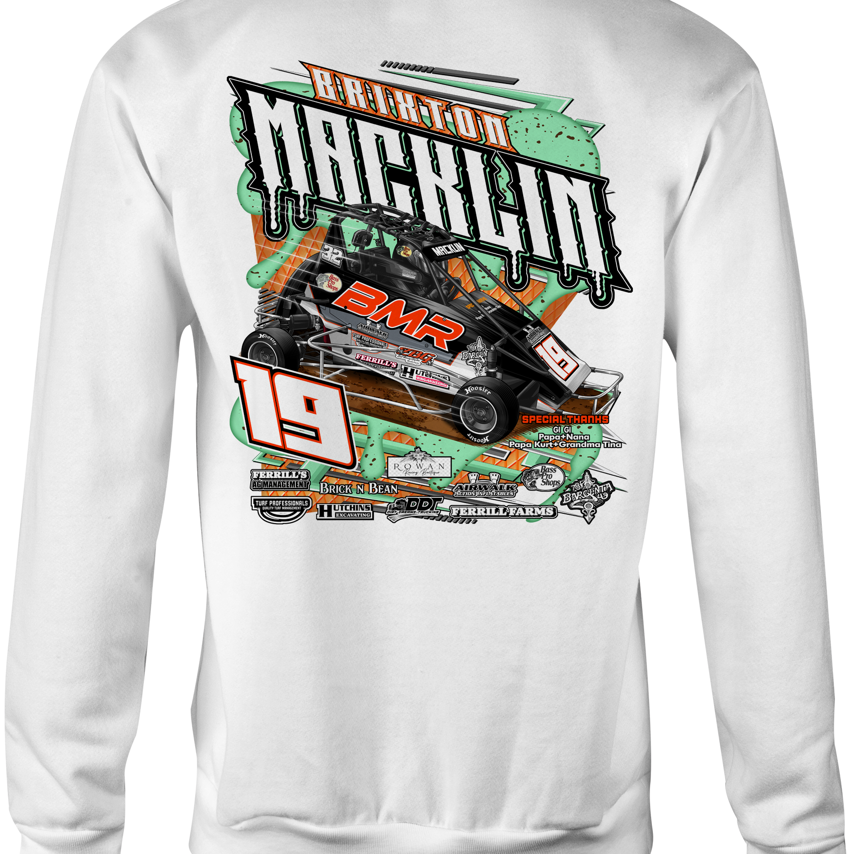 Brixton Macklin 2025 Crewneck Sweatshirts