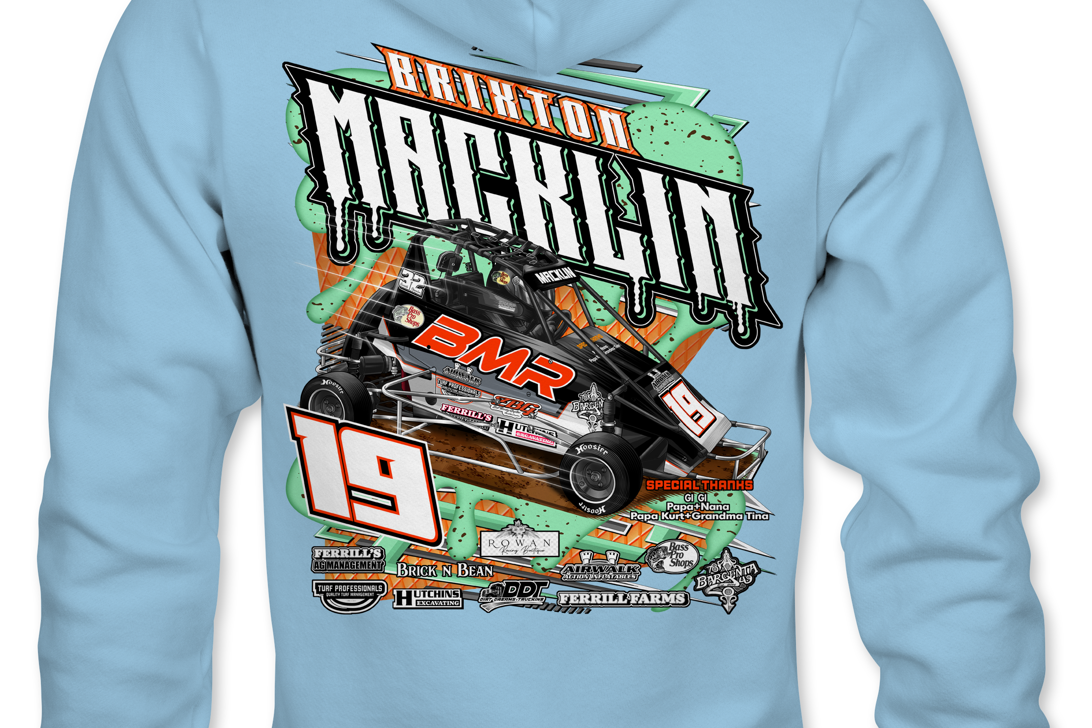 Brixton Macklin 2025 Hoodies