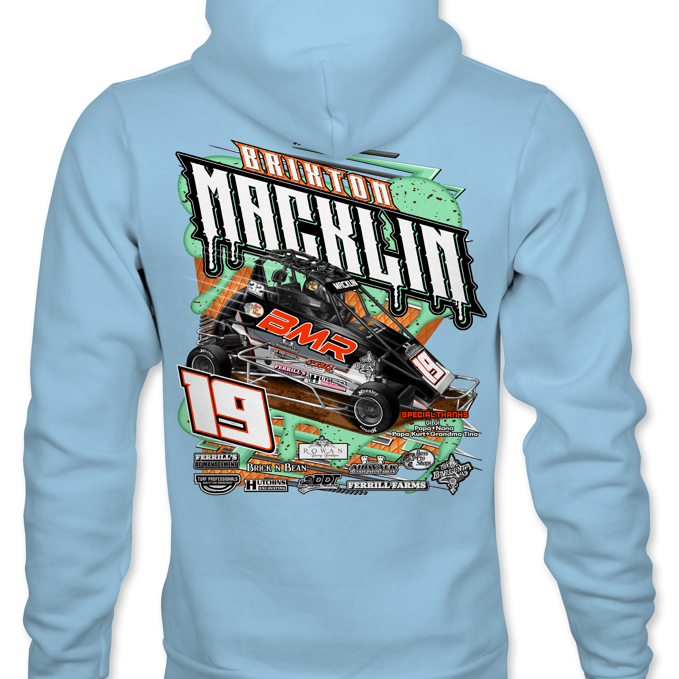 Brixton Macklin 2025 Hoodies