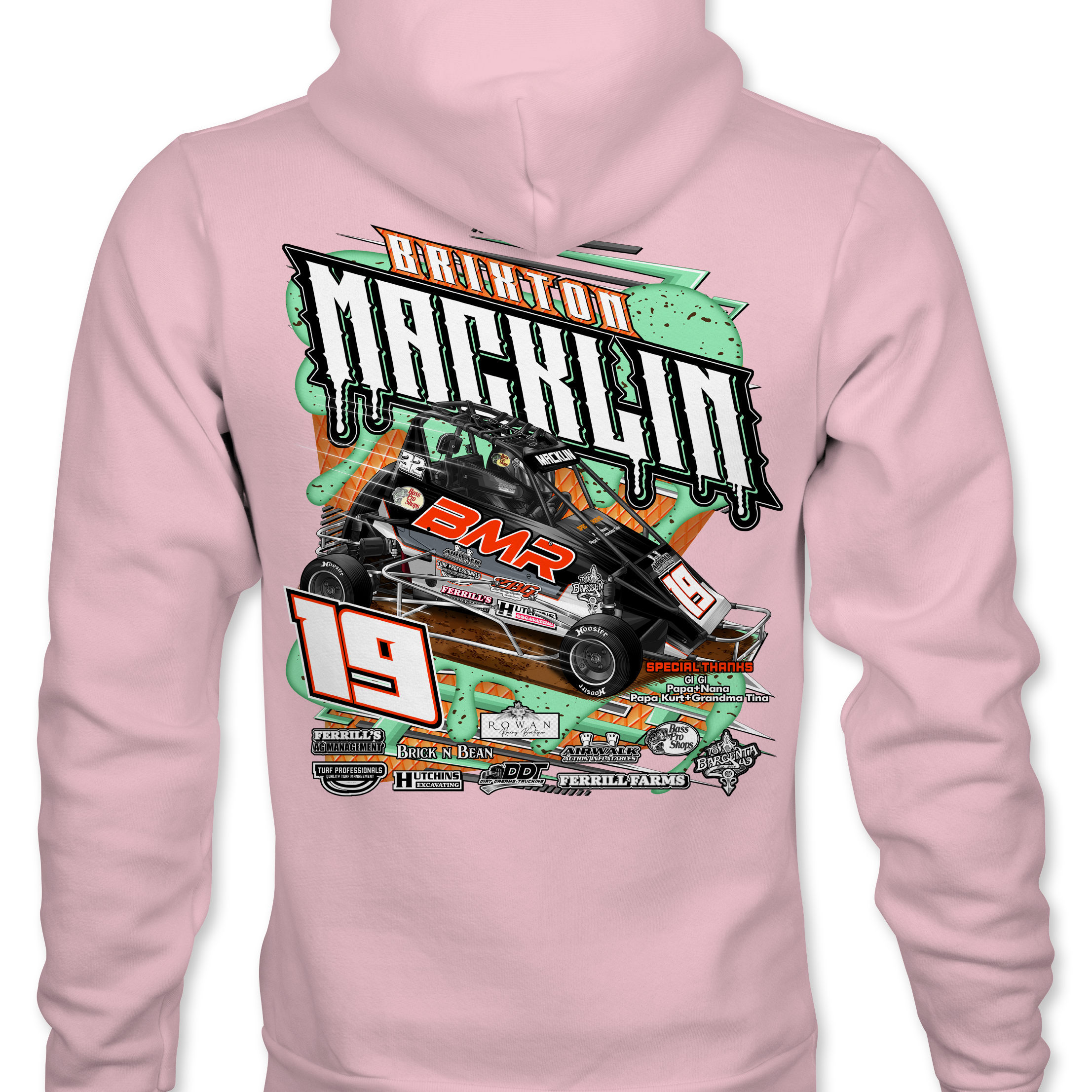 Brixton Macklin 2025 Hoodies