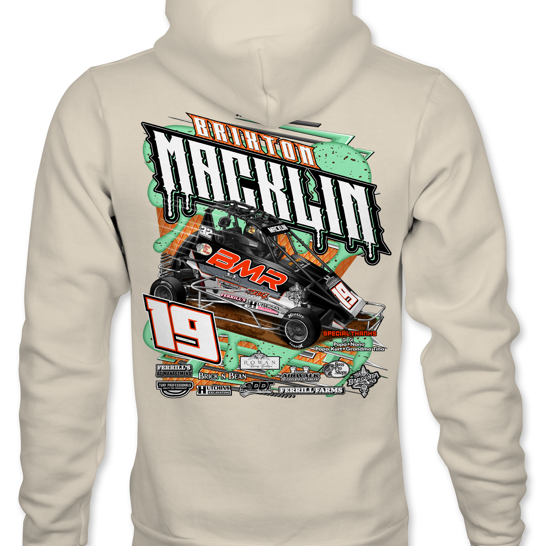 Brixton Macklin 2025 Hoodies