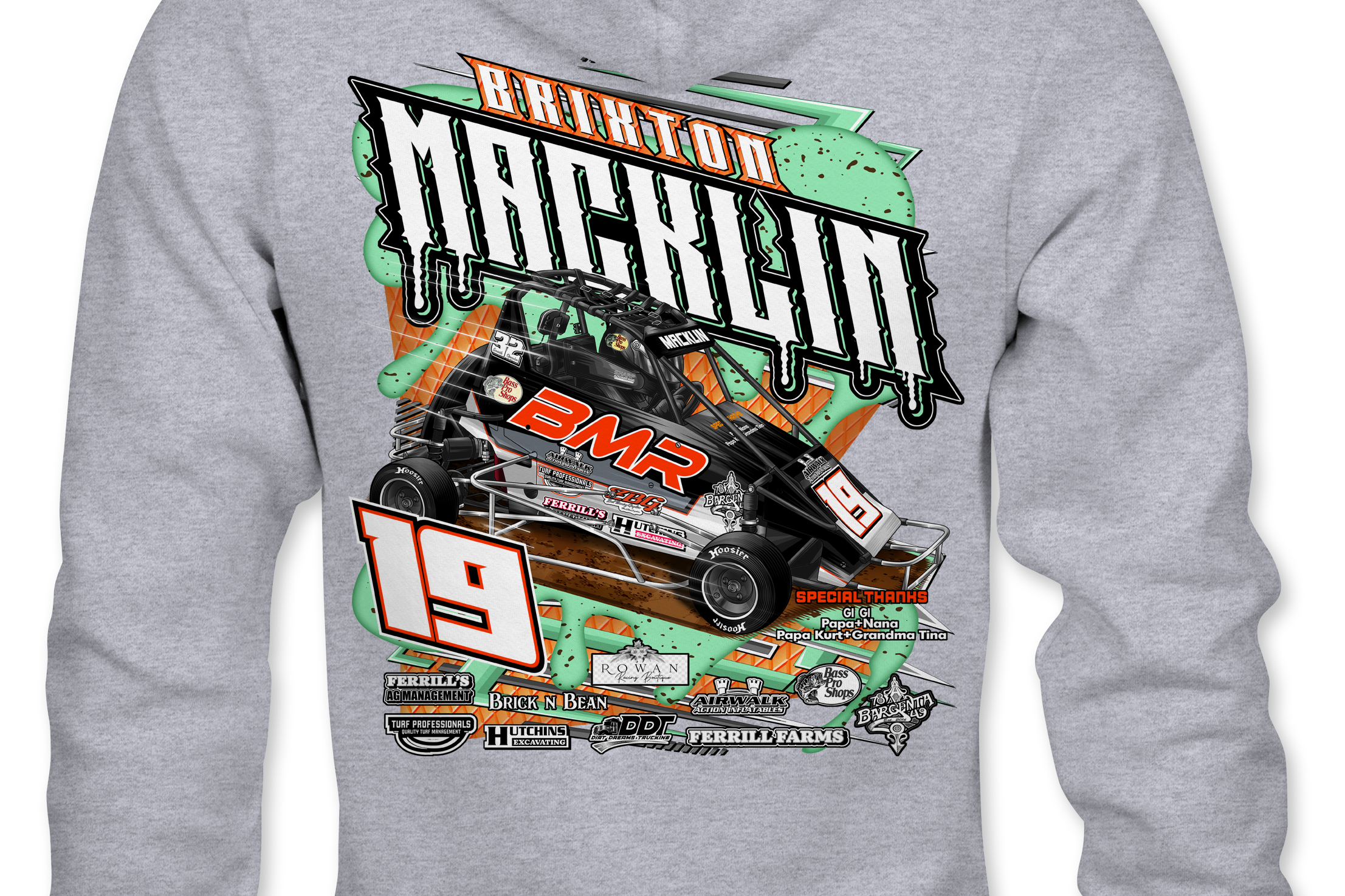 Brixton Macklin 2025 Hoodies