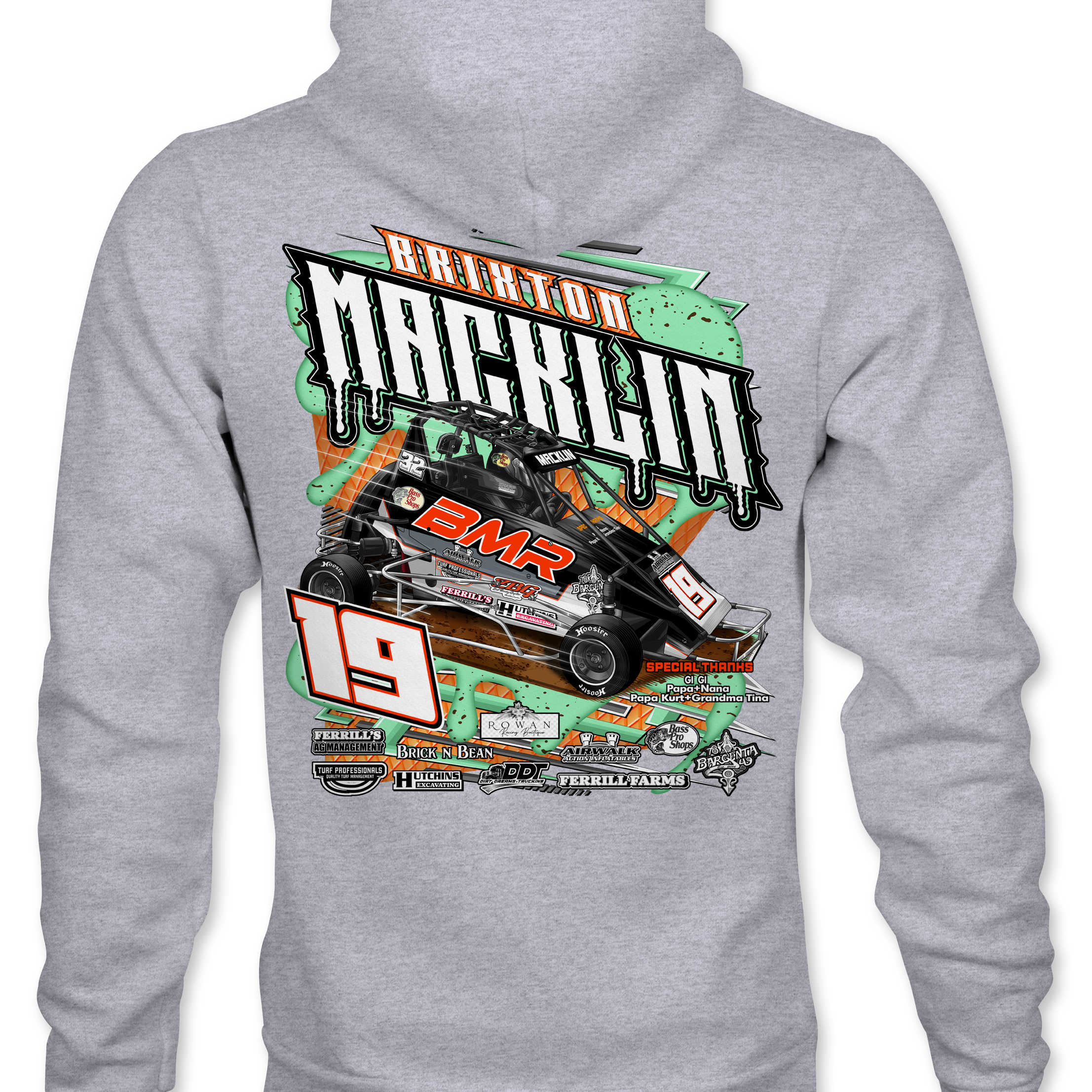 Brixton Macklin 2025 Hoodies