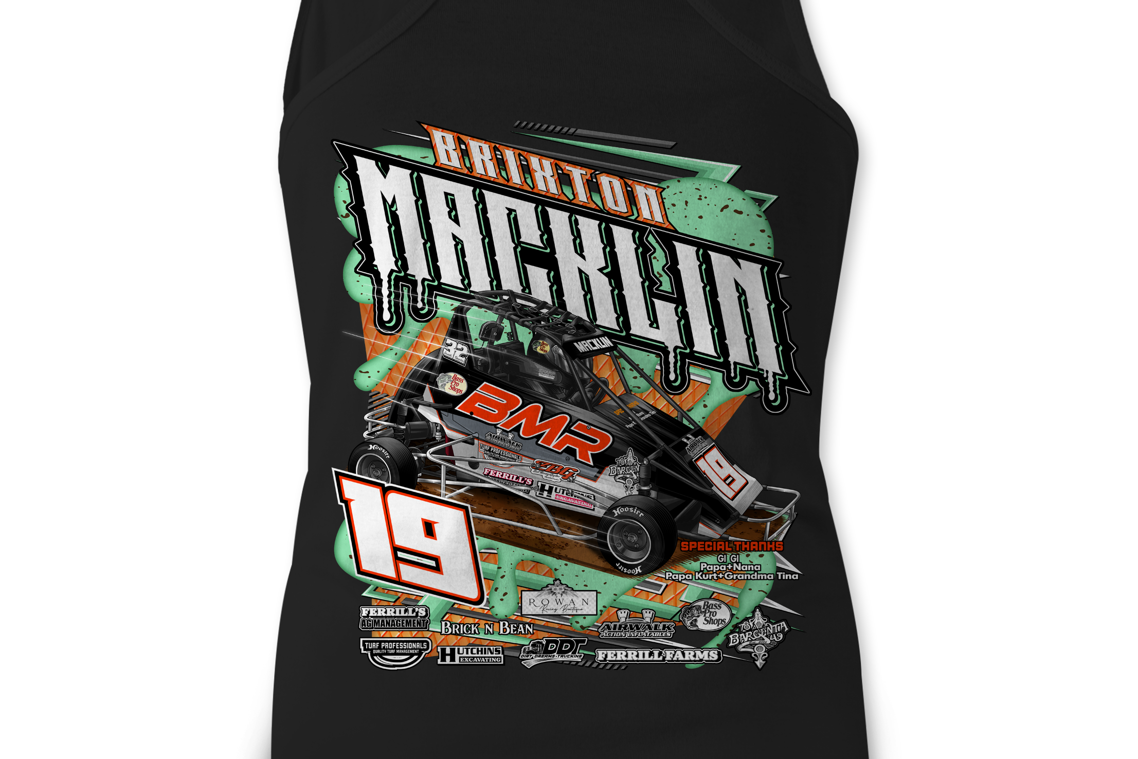Brixton Macklin 2025 Tank Tops
