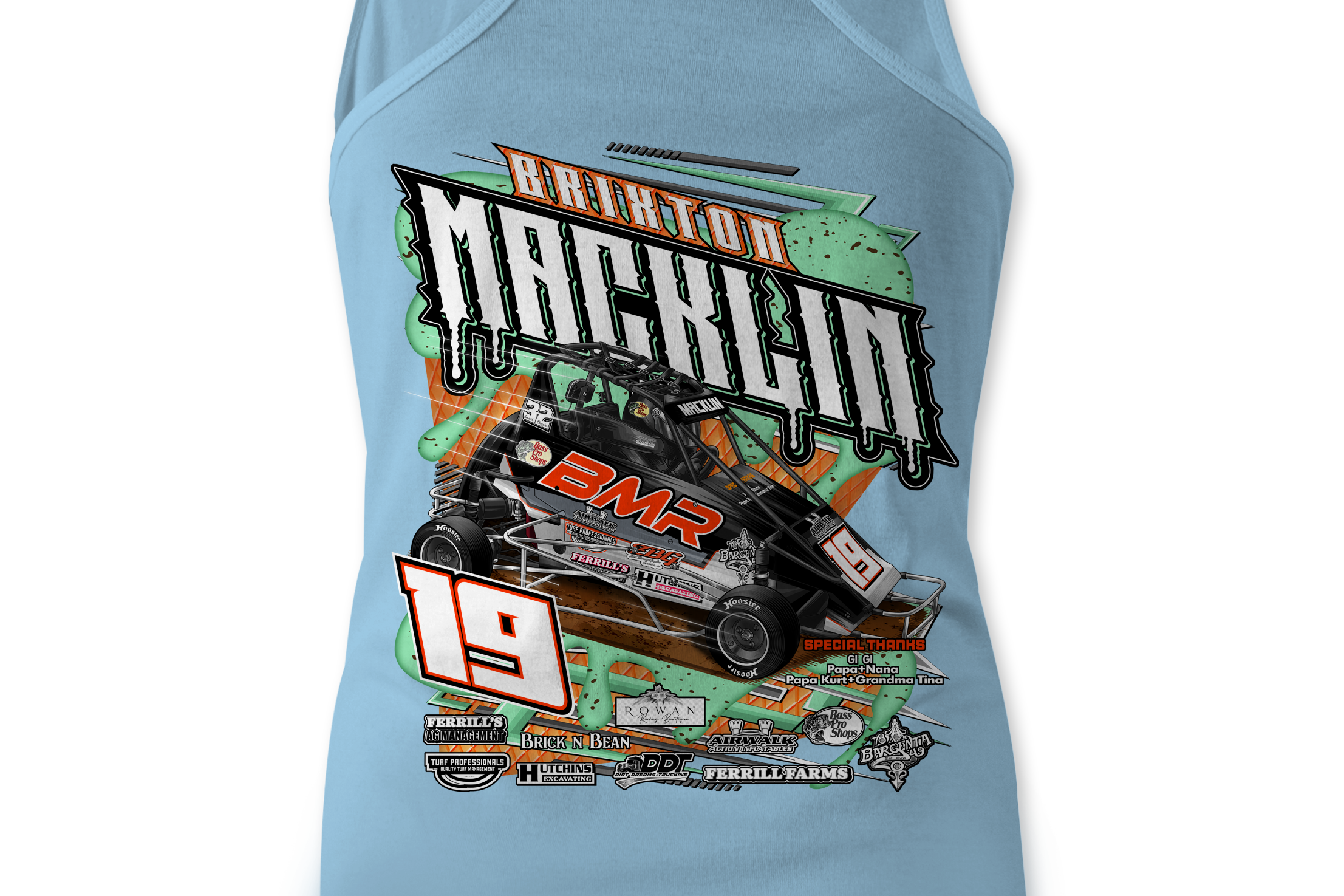 Brixton Macklin 2025 Tank Tops