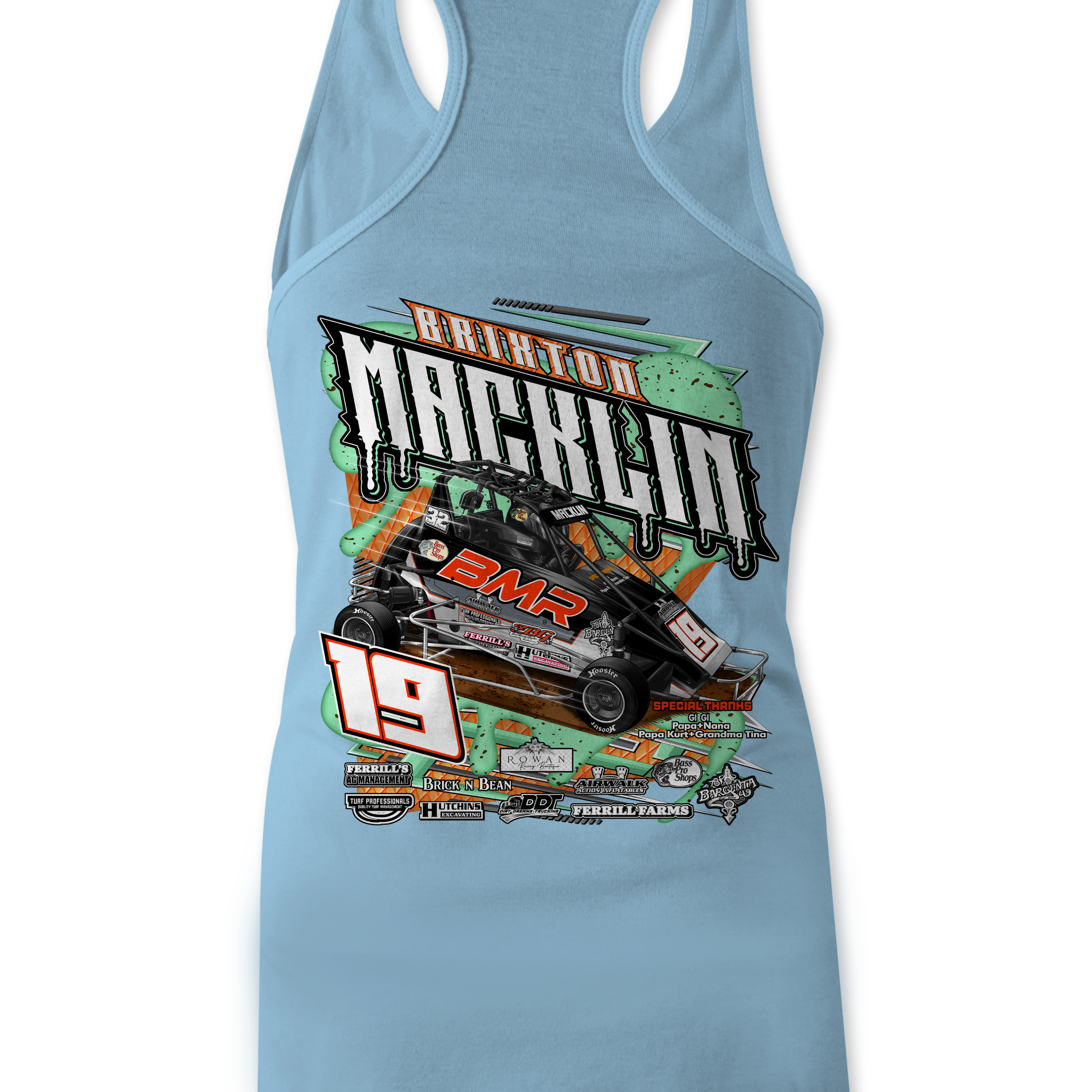 Brixton Macklin 2025 Tank Tops