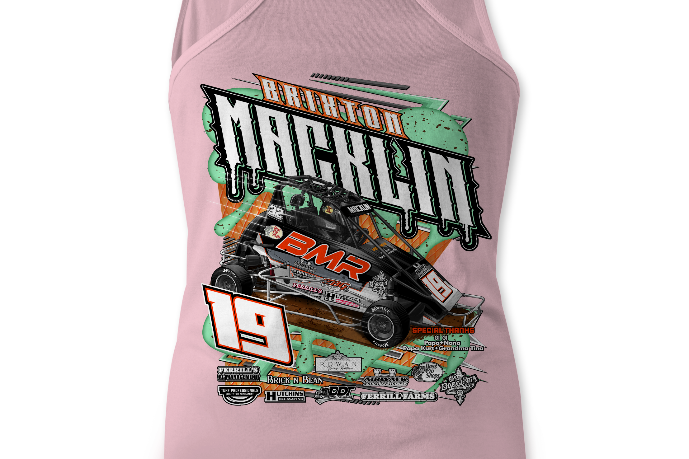Brixton Macklin 2025 Tank Tops