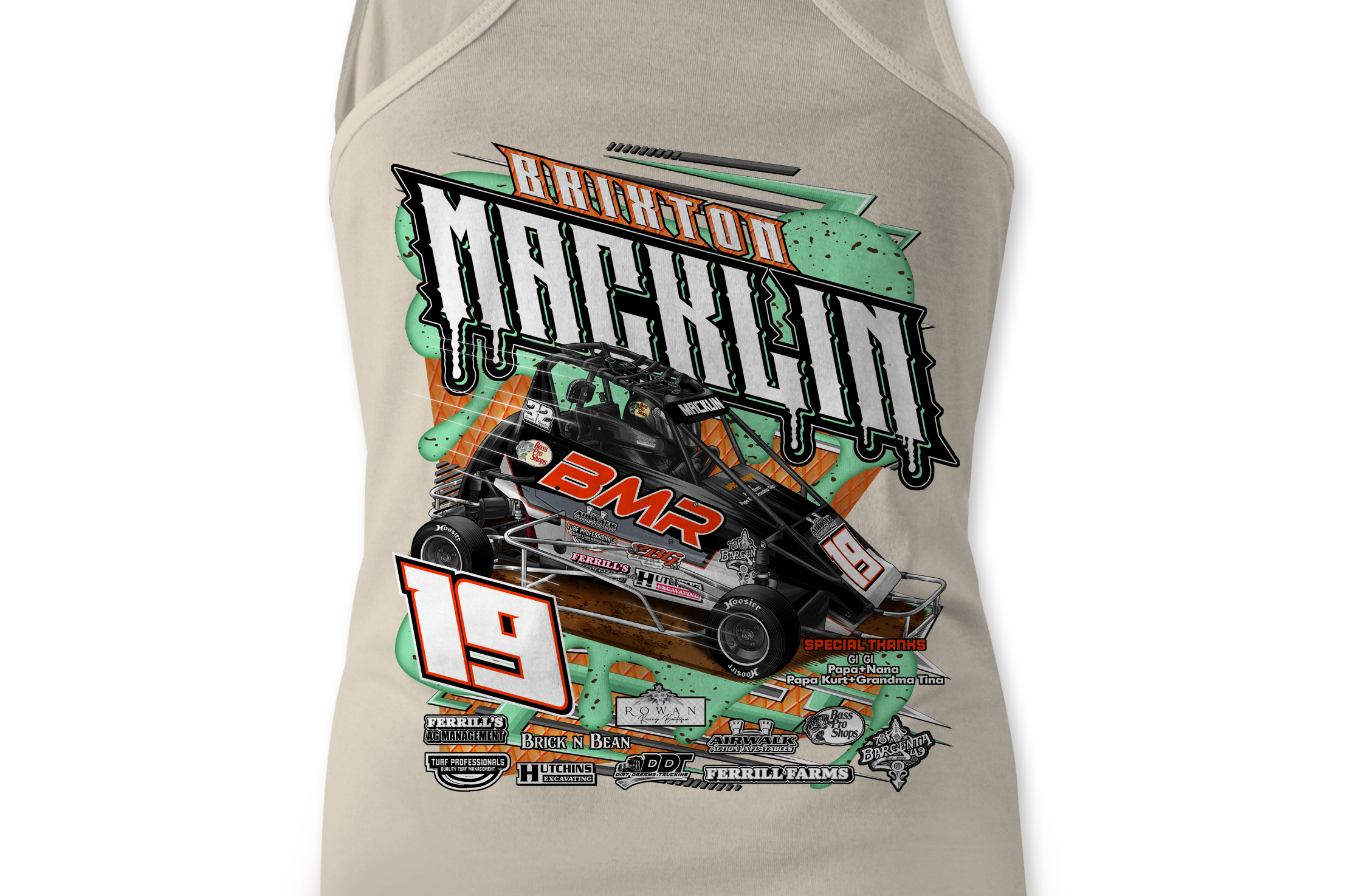 Brixton Macklin 2025 Tank Tops