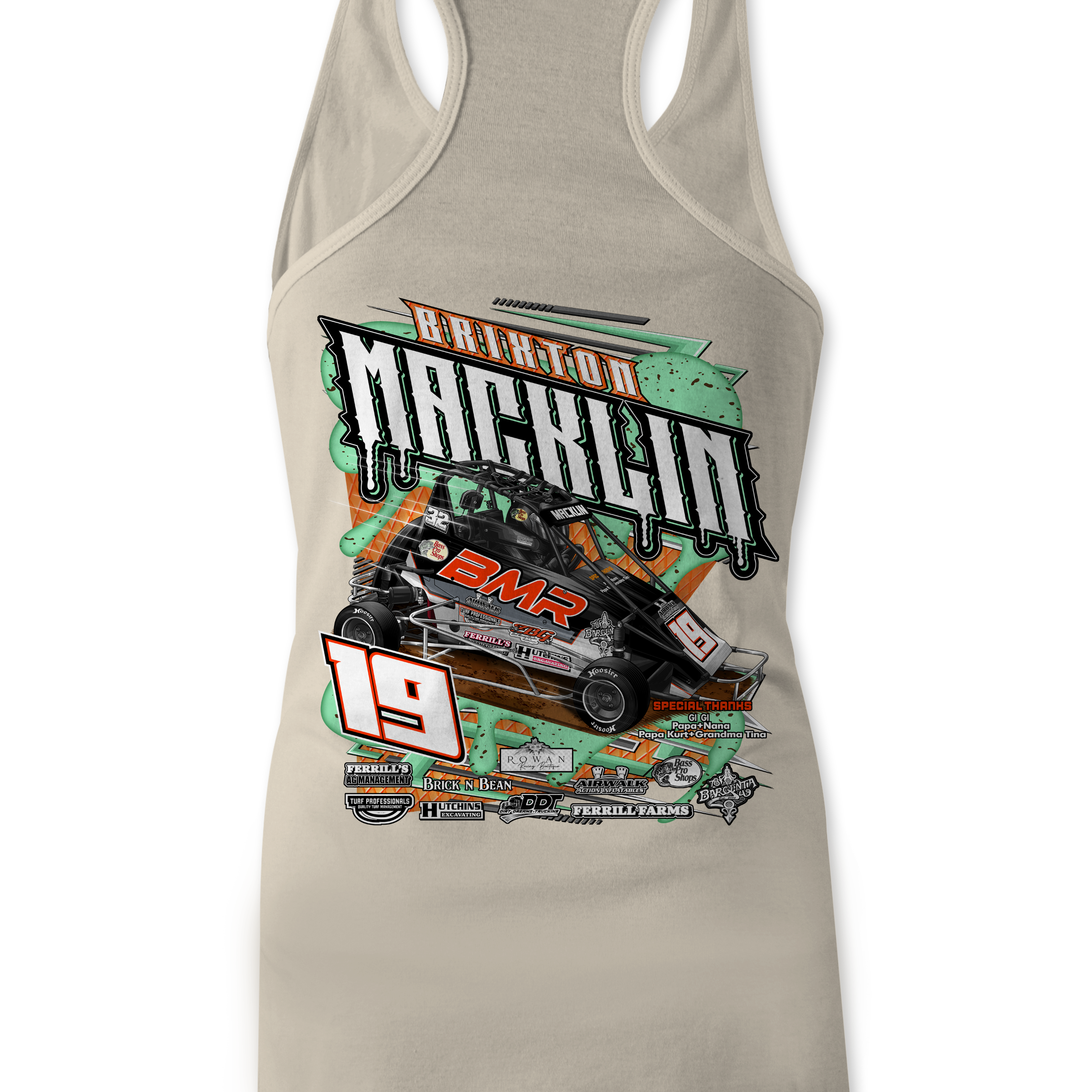 Brixton Macklin 2025 Tank Tops
