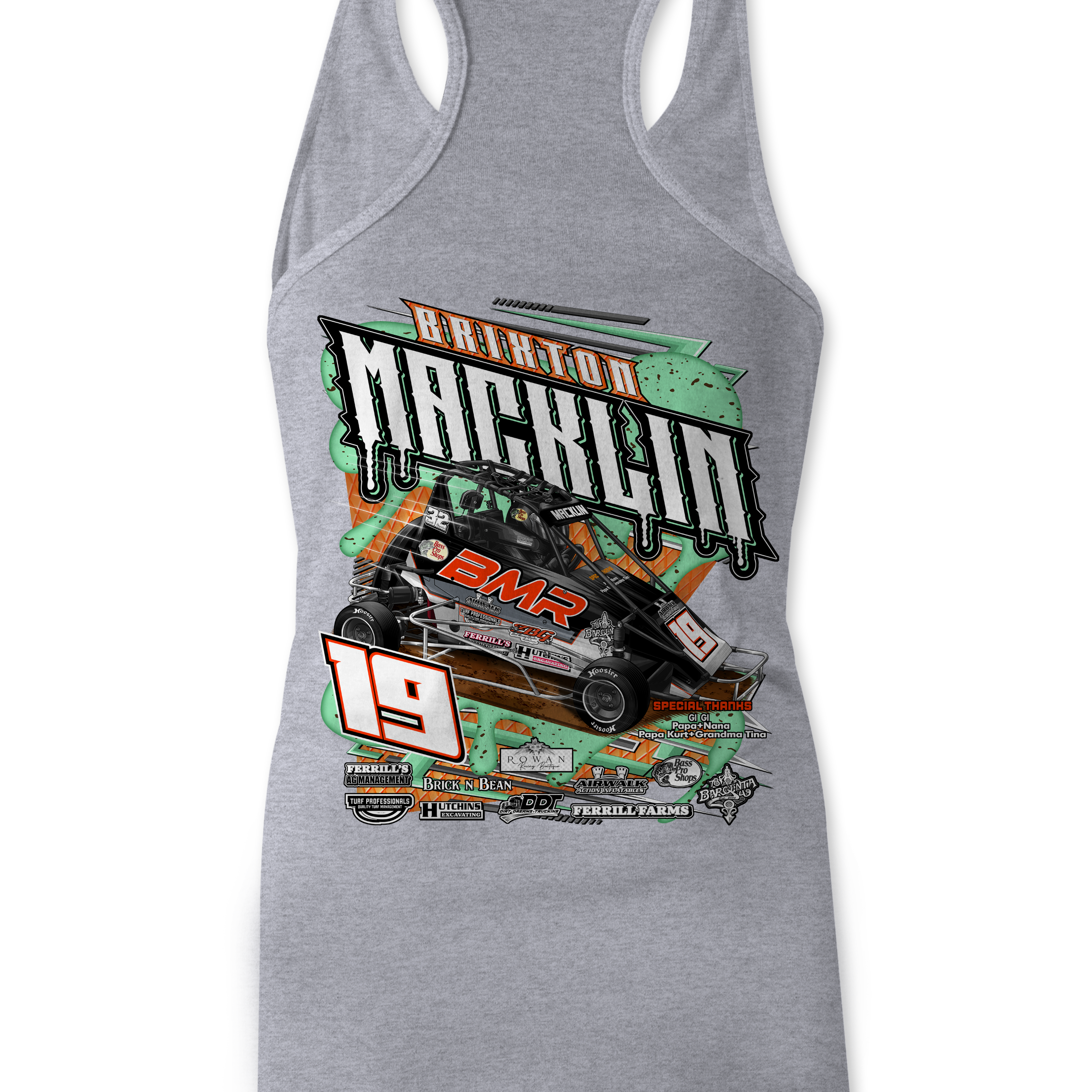 Brixton Macklin 2025 Tank Tops