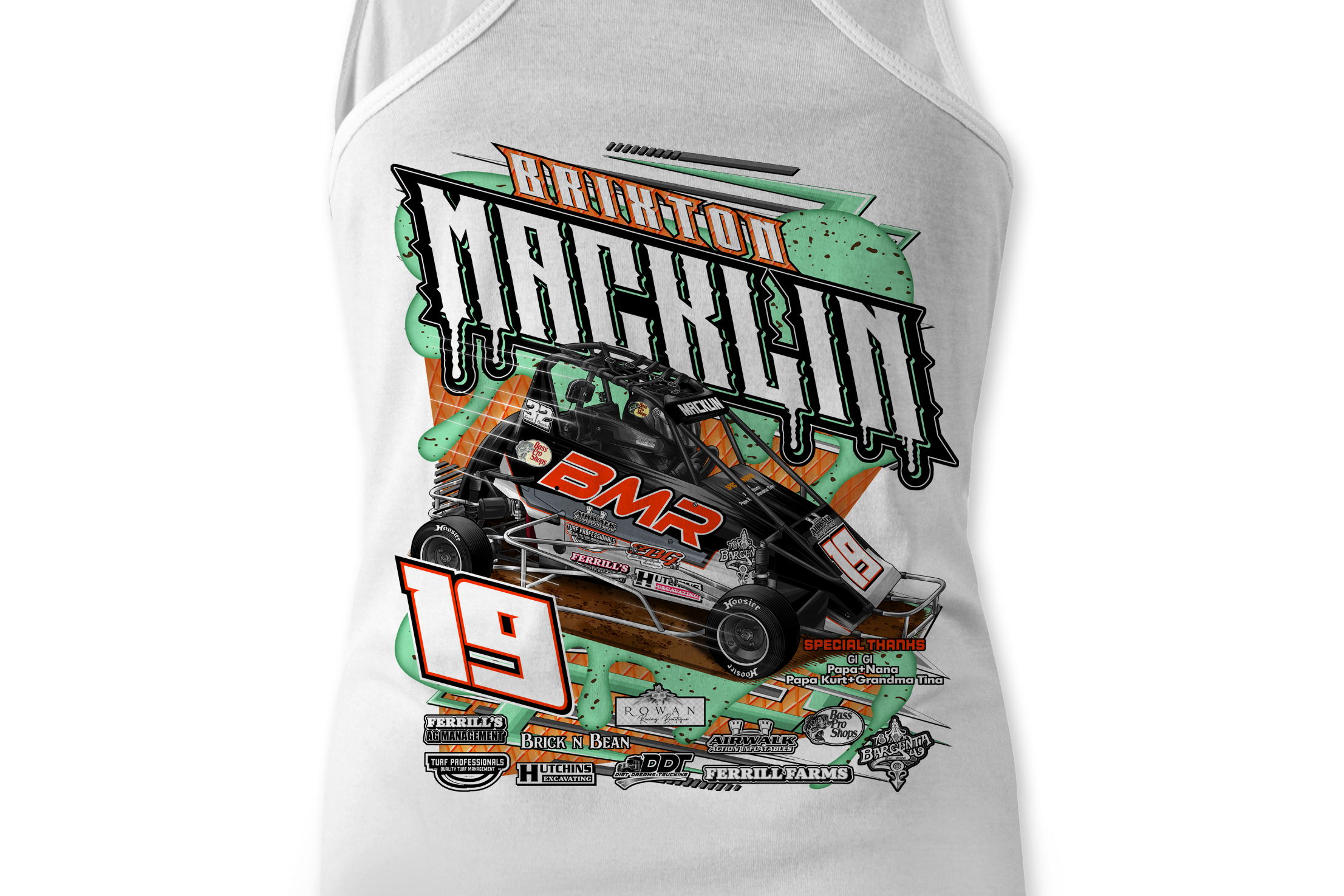 Brixton Macklin 2025 Tank Tops