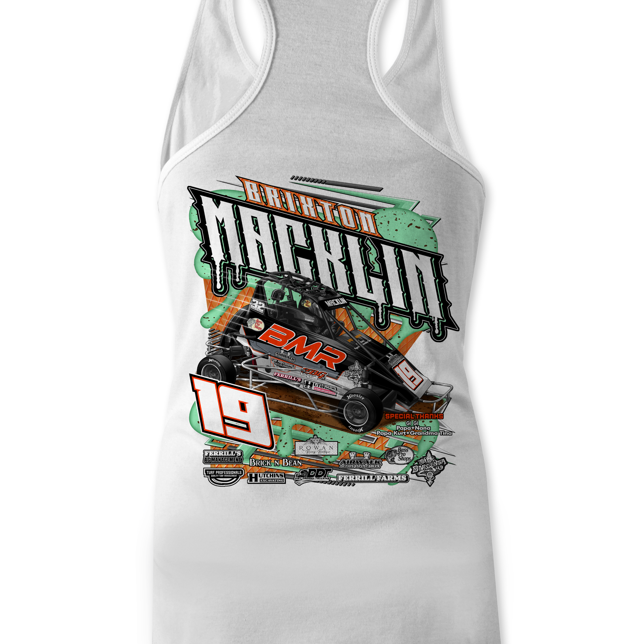 Brixton Macklin 2025 Tank Tops