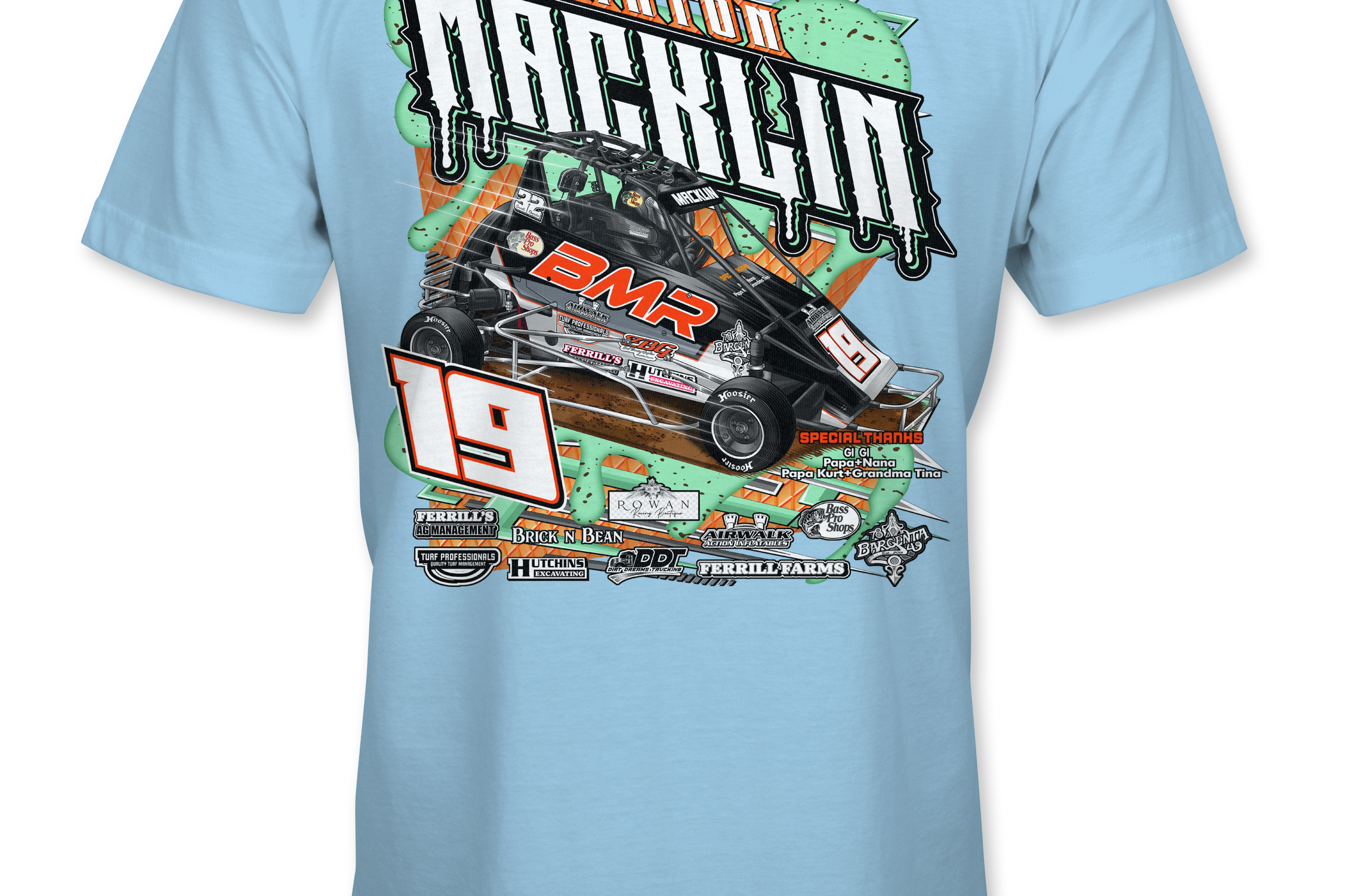 Brixton Macklin 2025 T-Shirts