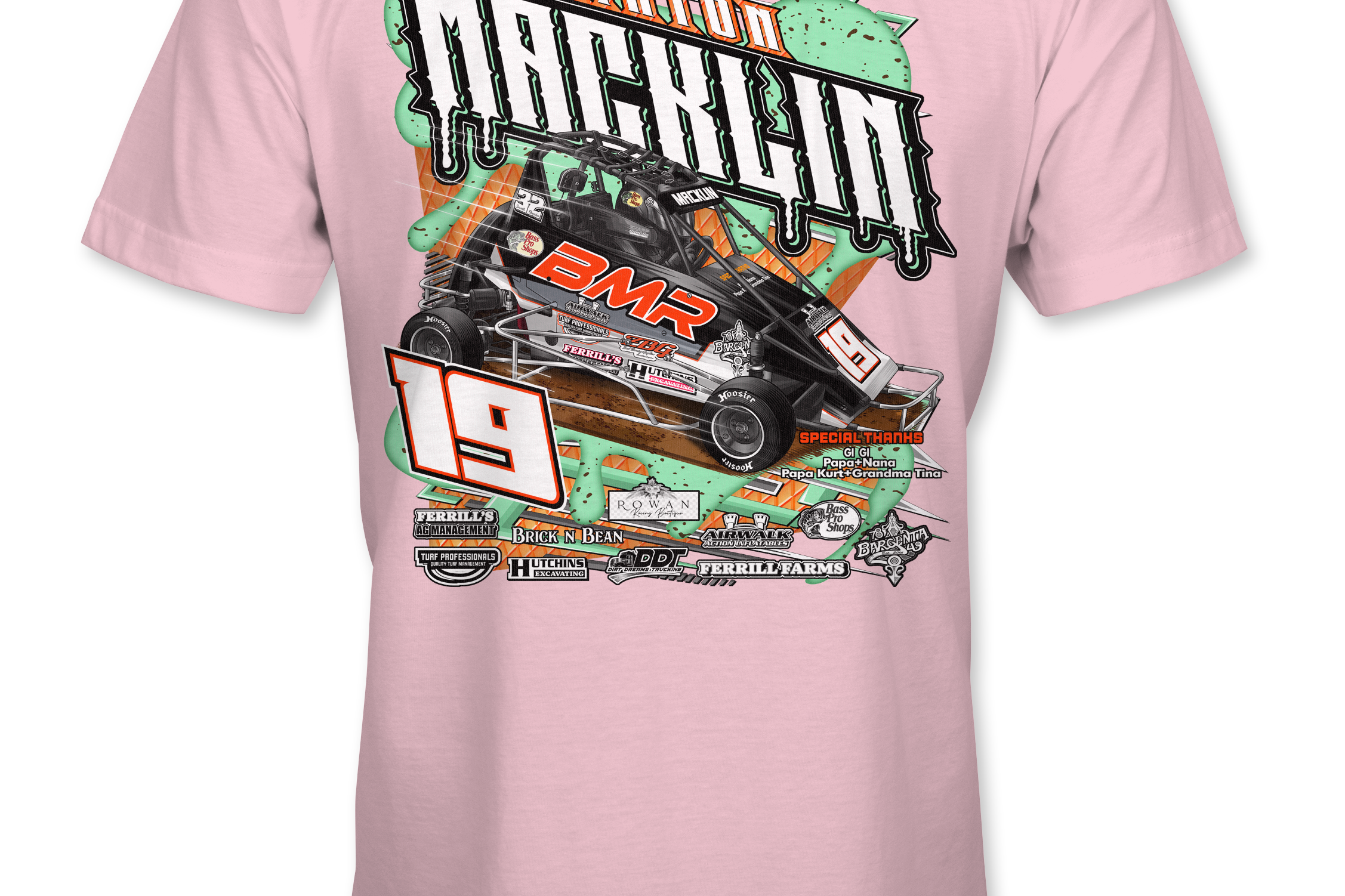 Brixton Macklin 2025 T-Shirts