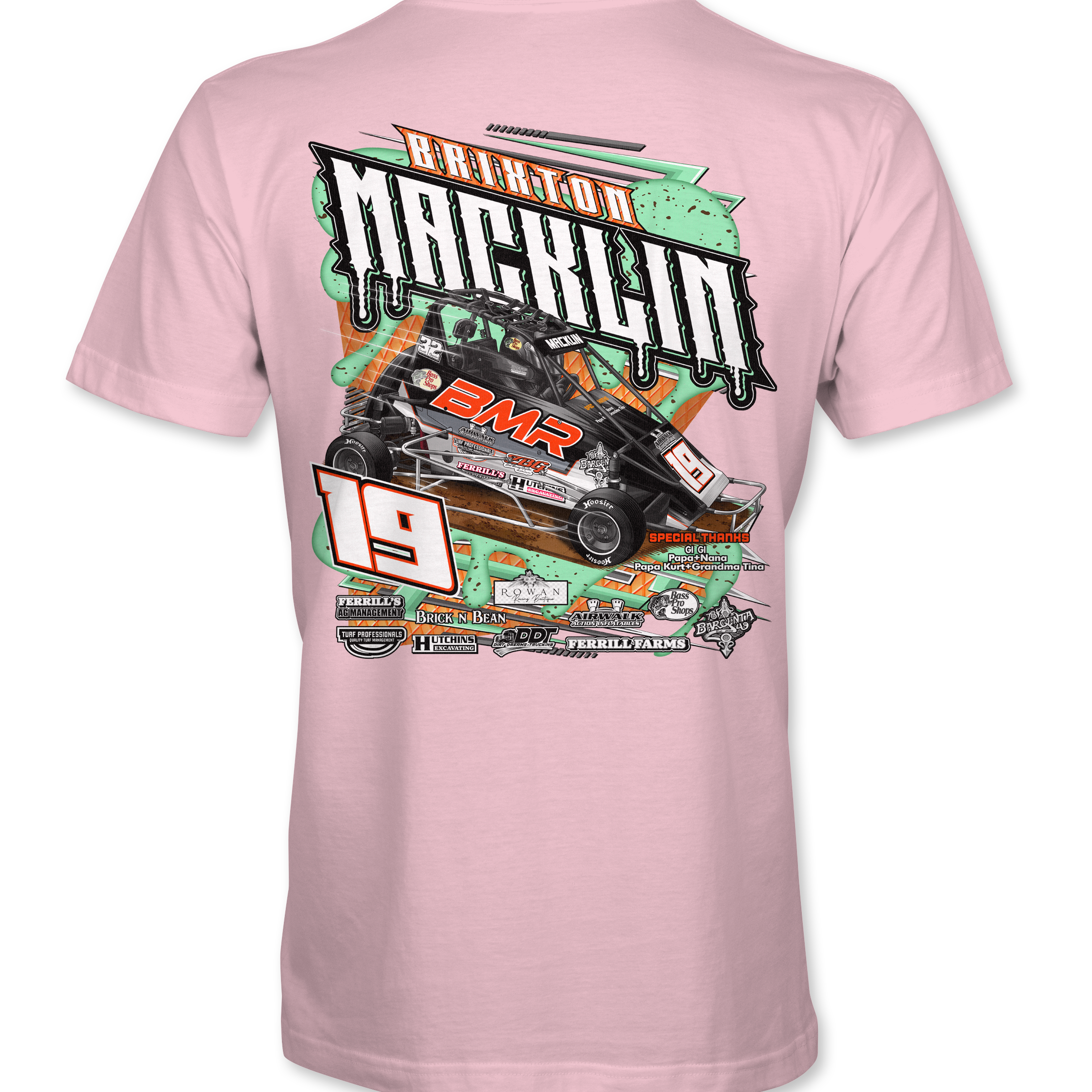 Brixton Macklin 2025 T-Shirts