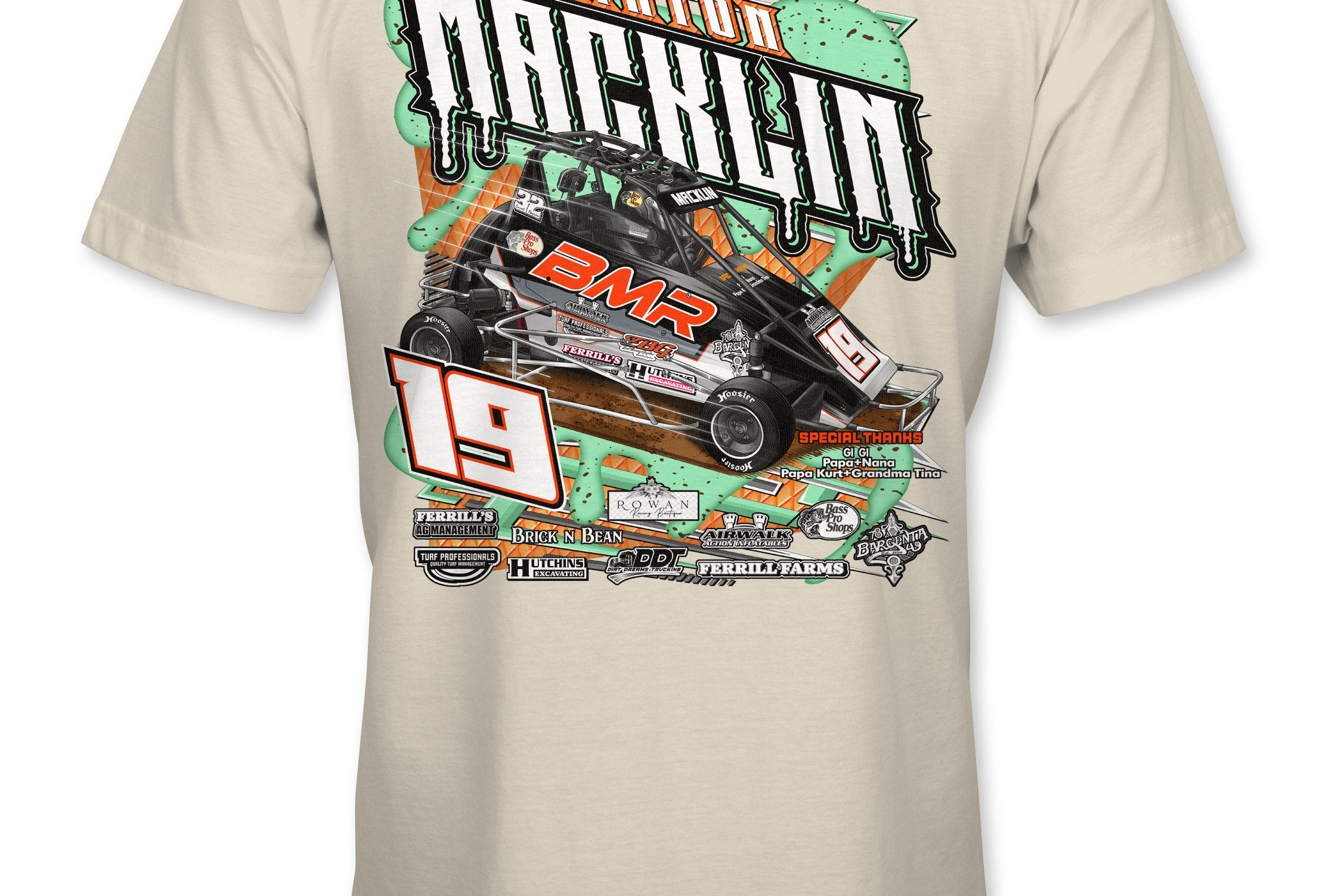 Brixton Macklin 2025 T-Shirts