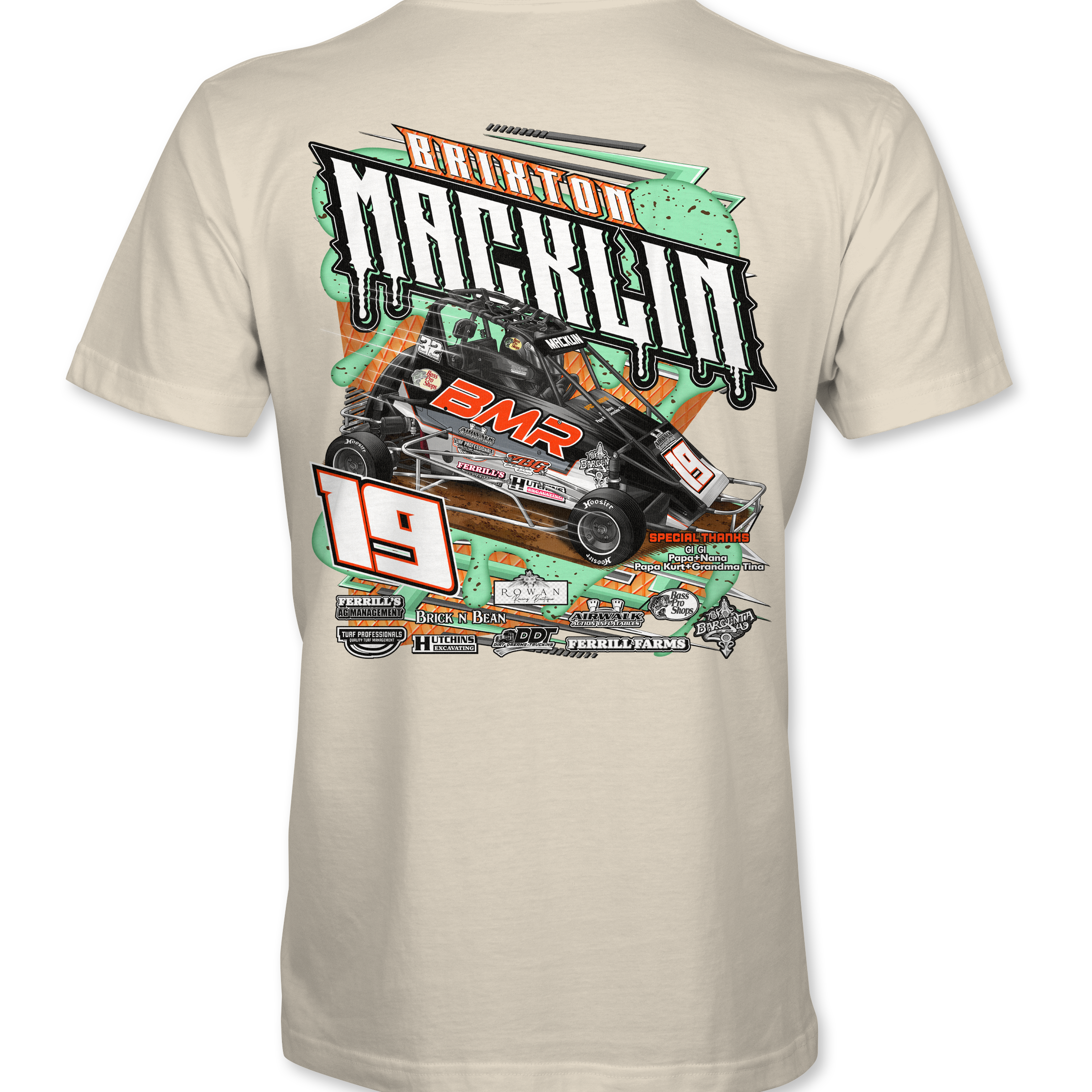 Brixton Macklin 2025 T-Shirts