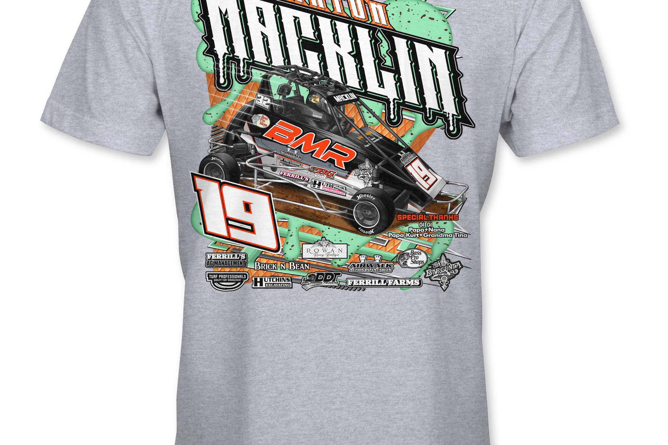Brixton Macklin 2025 T-Shirts