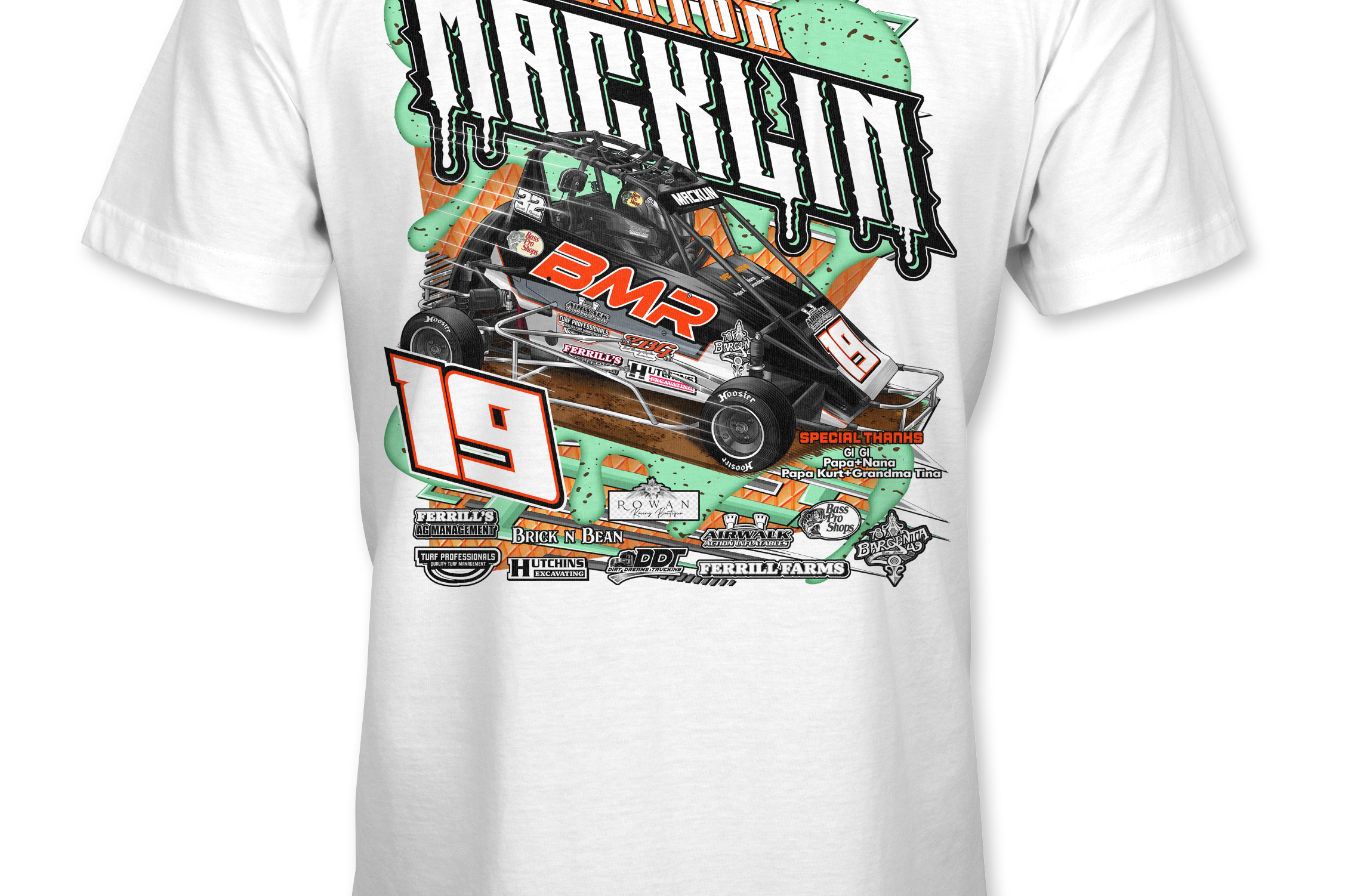 Brixton Macklin 2025 T-Shirts