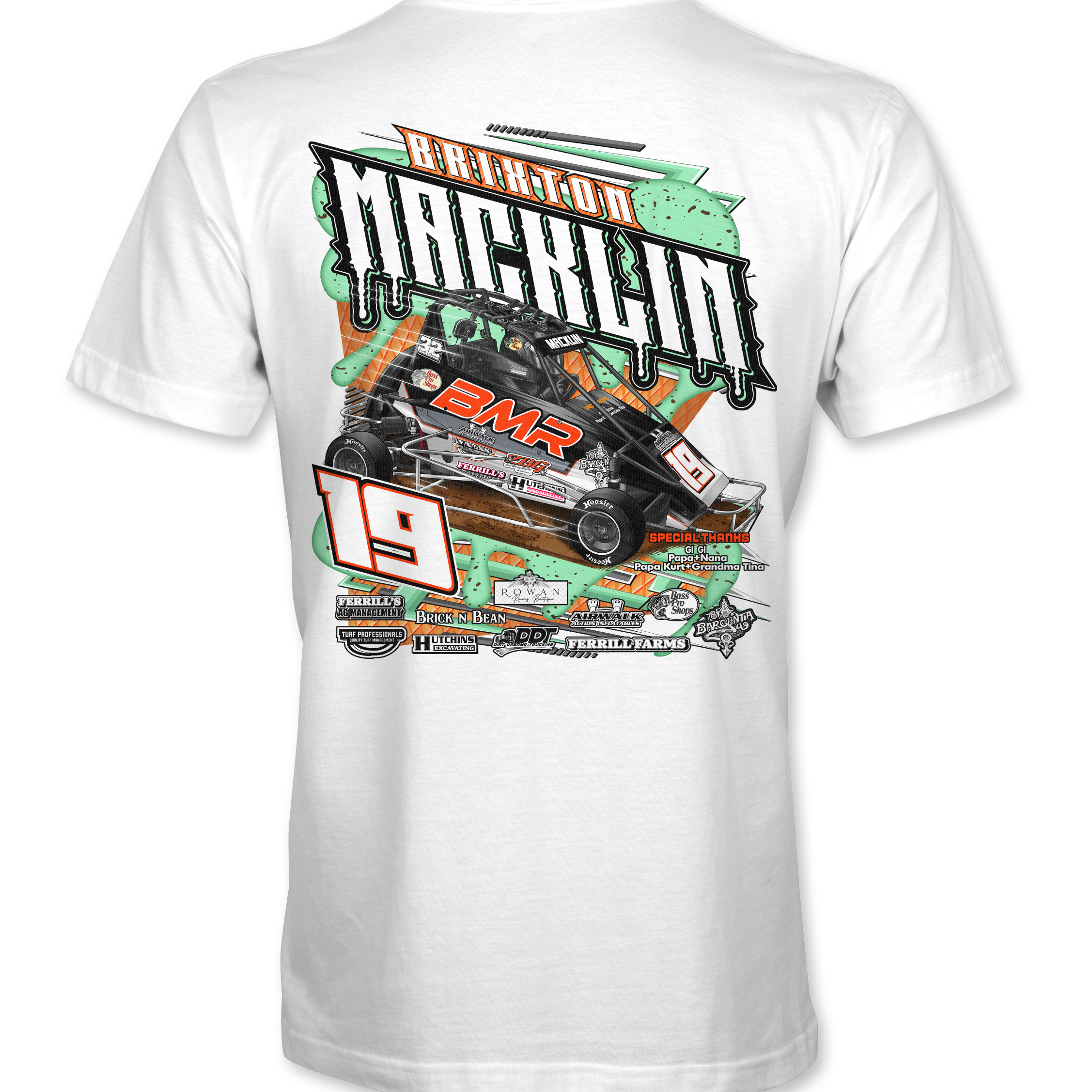 Brixton Macklin 2025 T-Shirts
