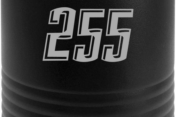 Maddie Grace Tumblers Black Acid Apparel