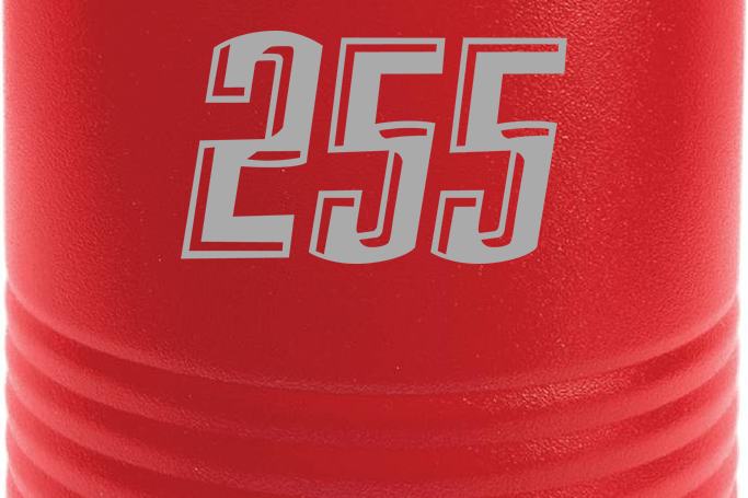 Maddie Grace Tumblers Black Acid Apparel