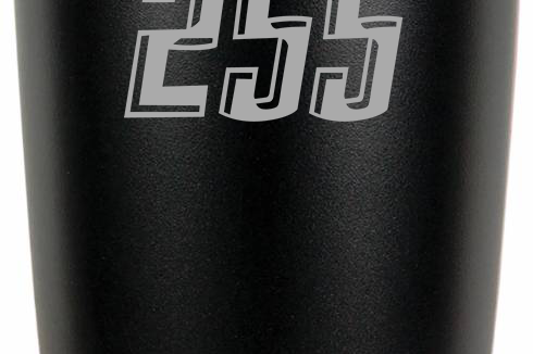 Maddie Grace Tumblers Black Acid Apparel