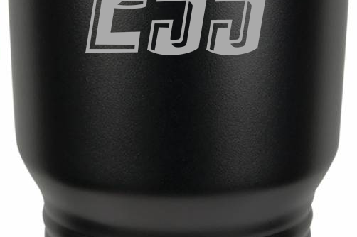 Maddie Grace Tumblers Black Acid Apparel