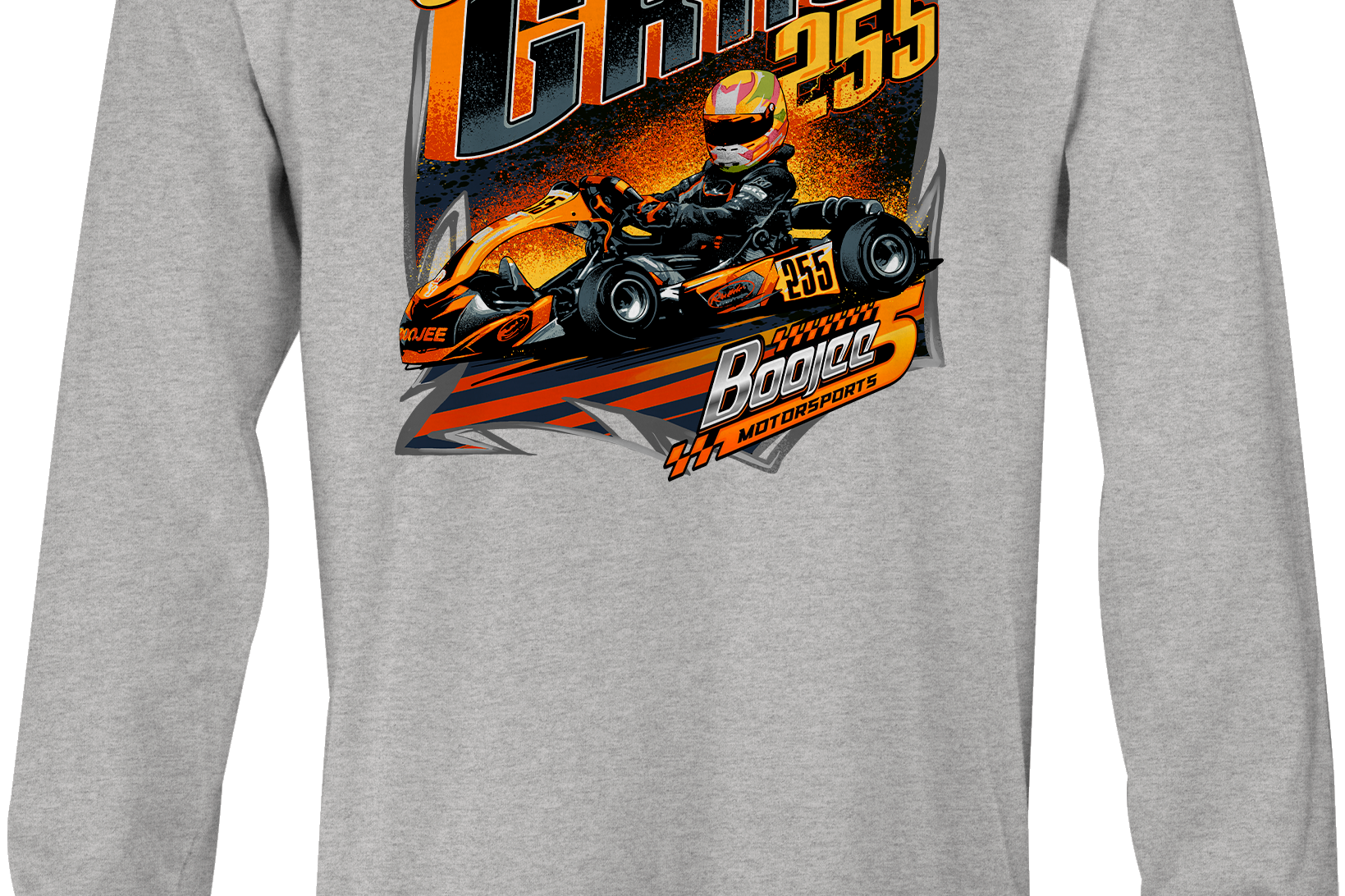 Maddie Grace Long Sleeves Black Acid Apparel