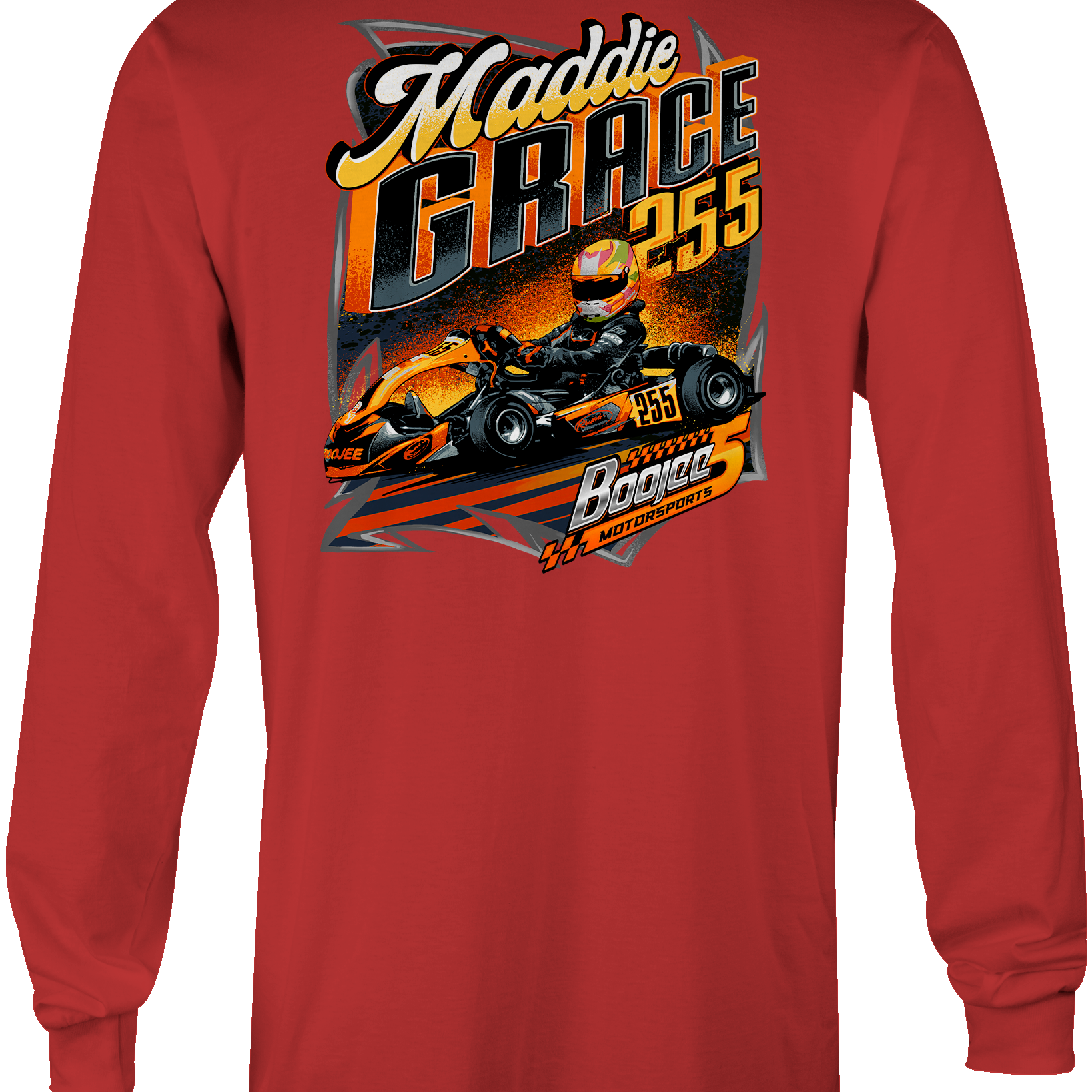 Maddie Grace Long Sleeves Black Acid Apparel