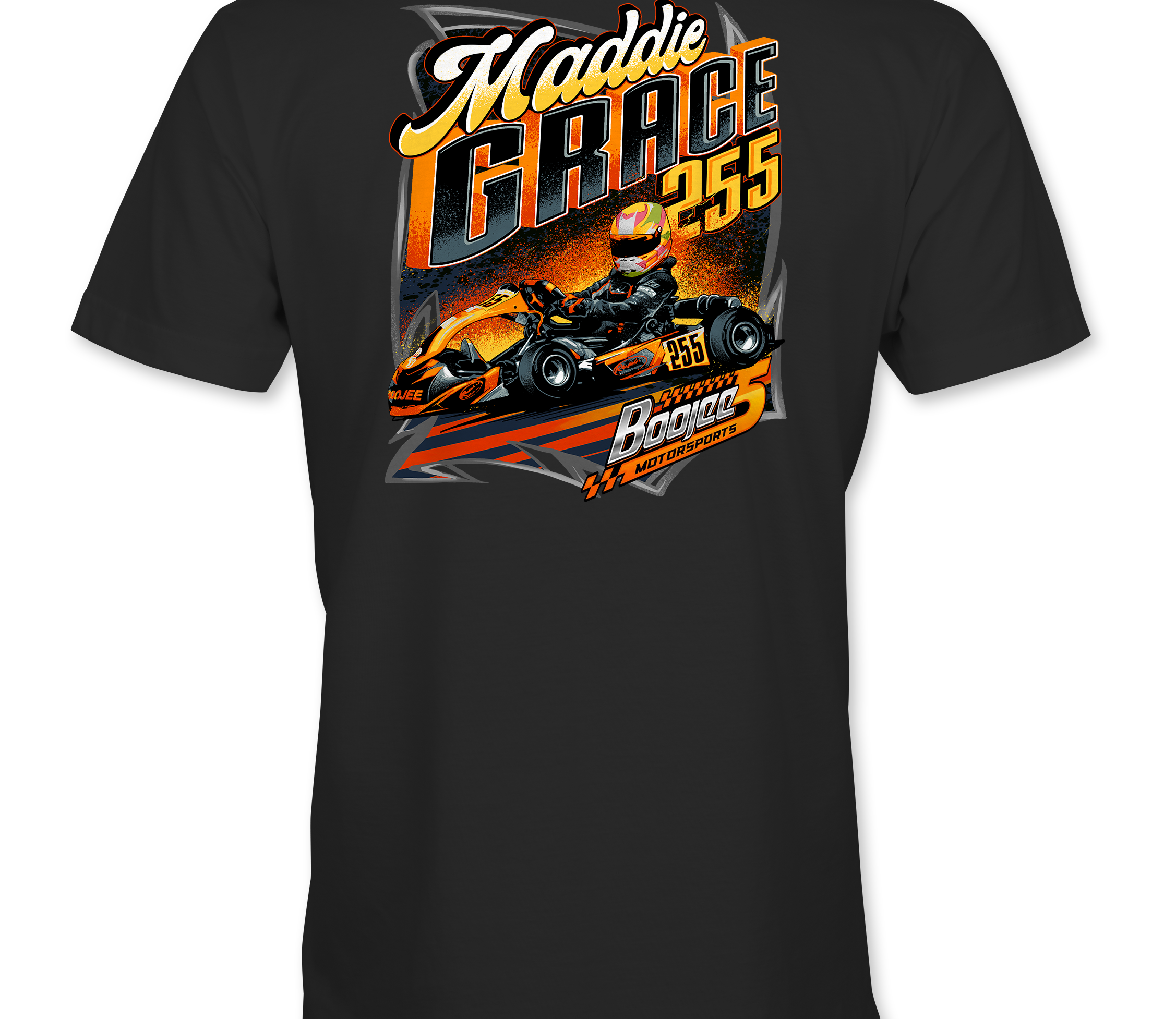 Maddie Grace T-Shirts Black Acid Apparel