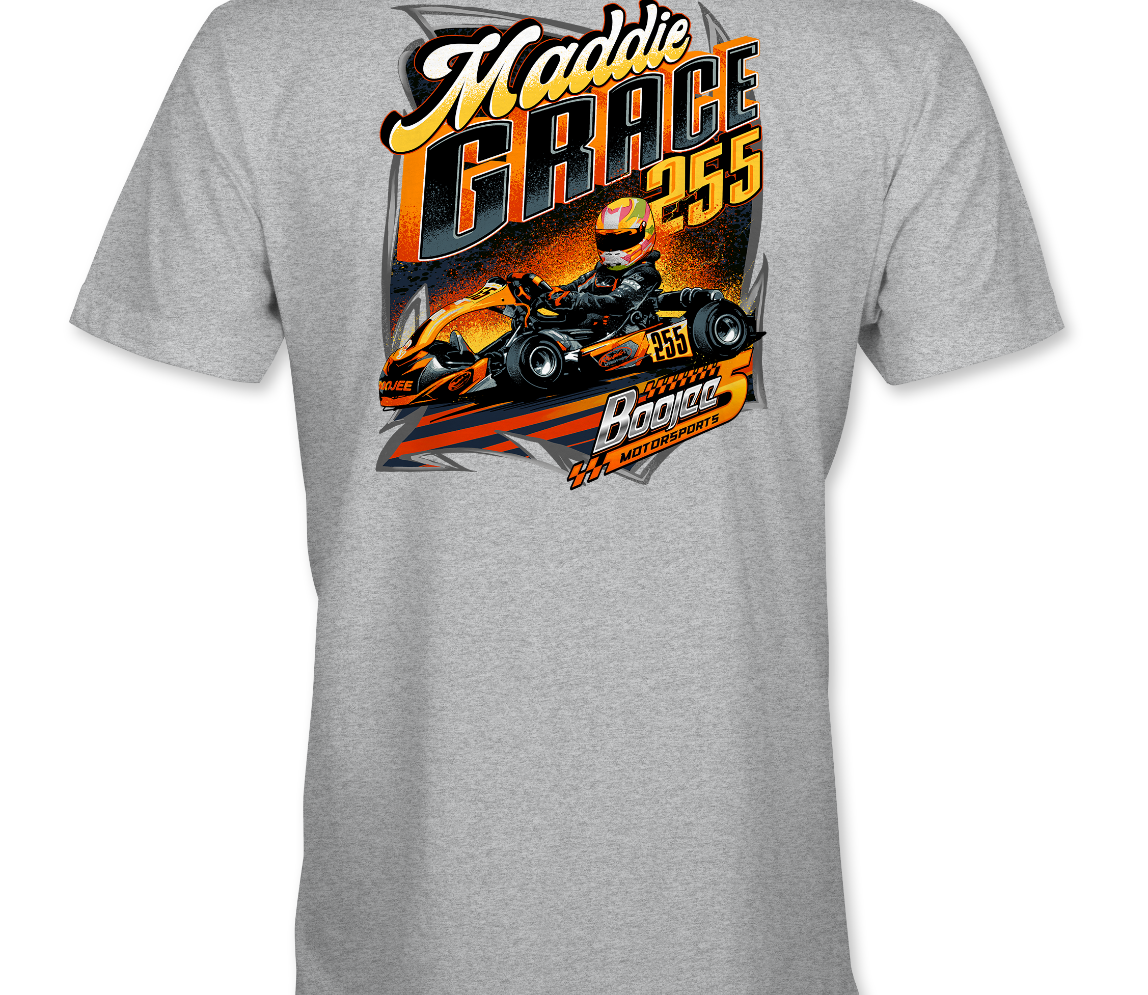 Maddie Grace T-Shirts Black Acid Apparel