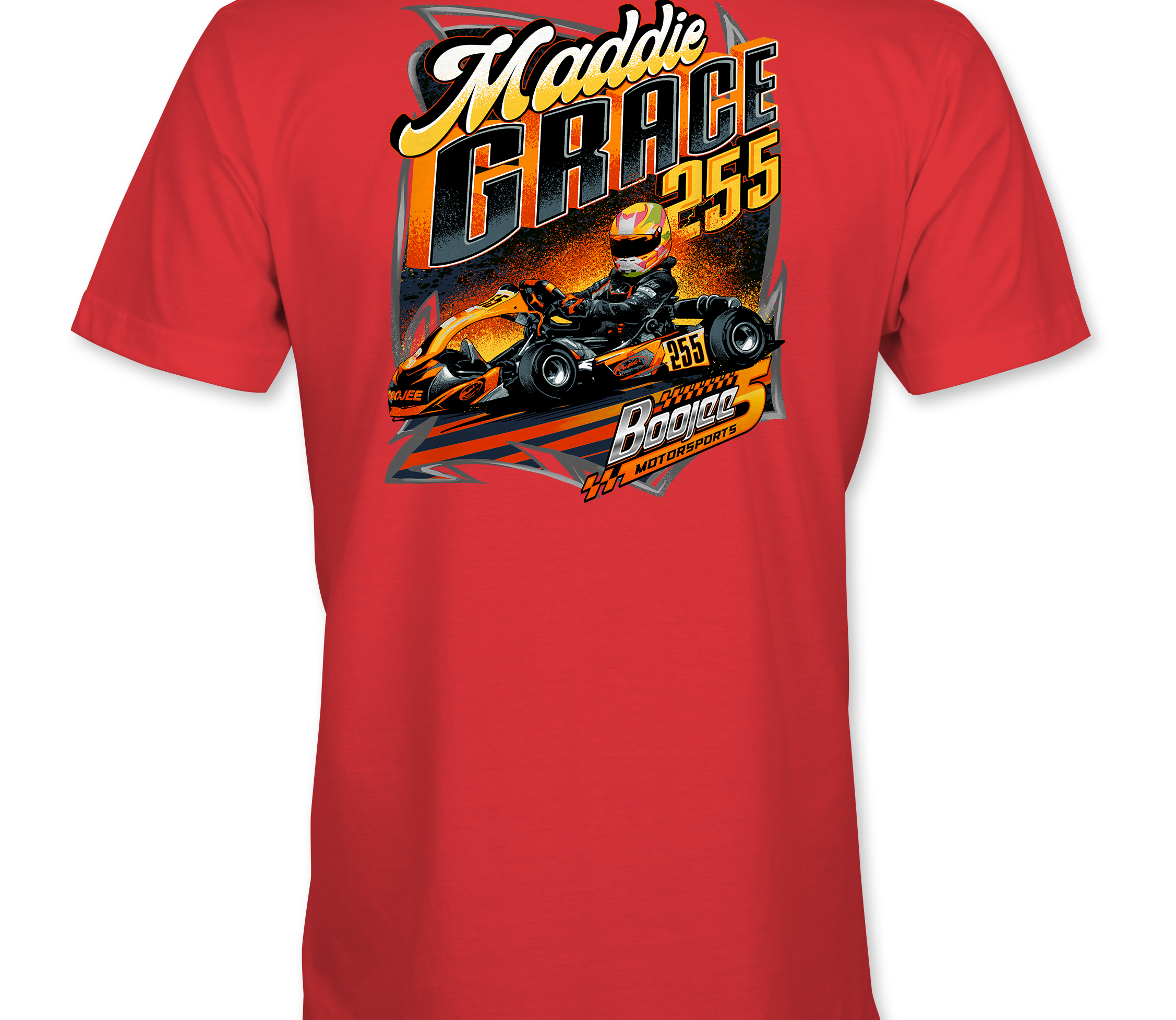 Maddie Grace T-Shirts Black Acid Apparel