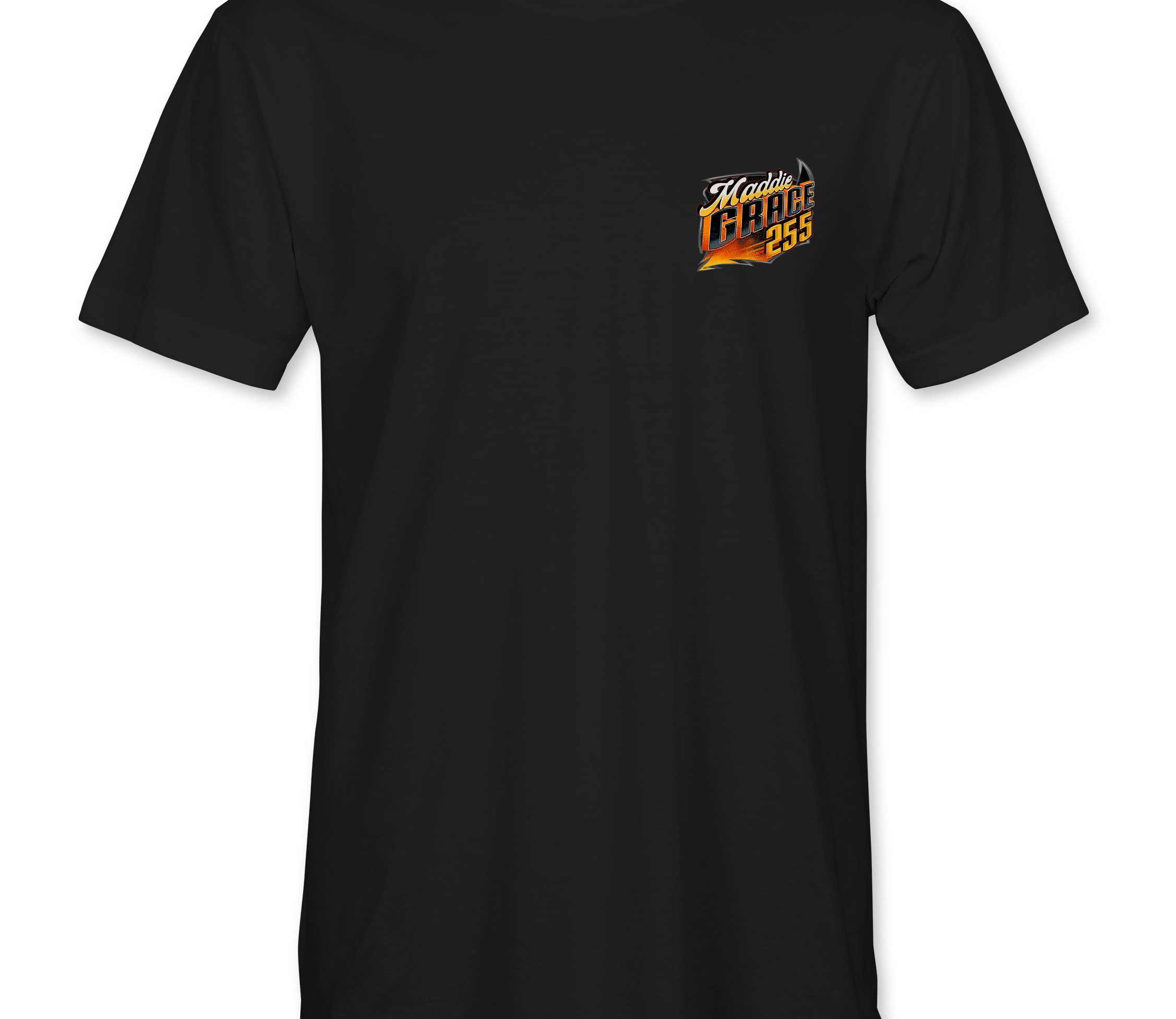 Maddie Grace T-Shirts Black Acid Apparel