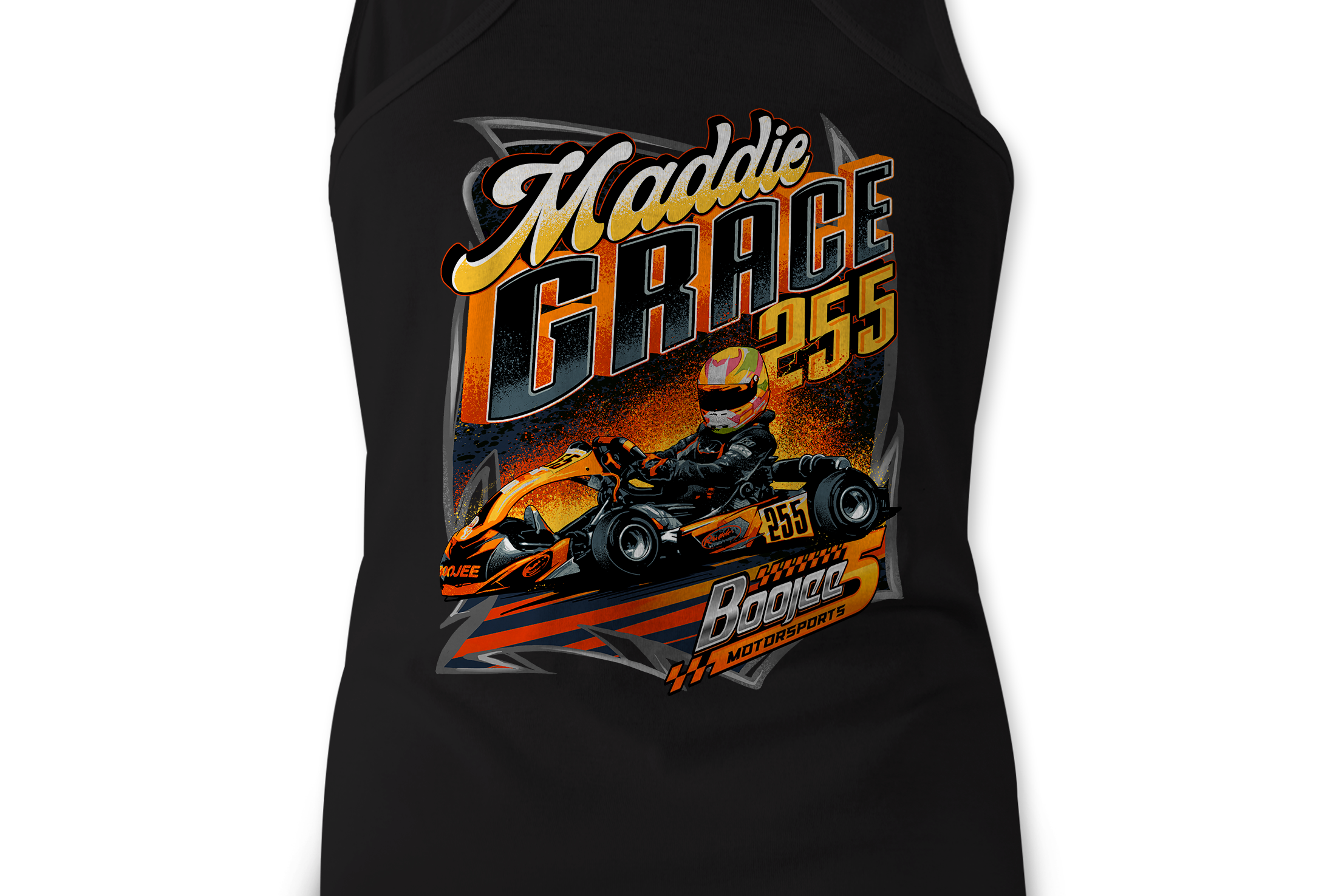 Maddie Grace Tank Tops Black Acid Apparel