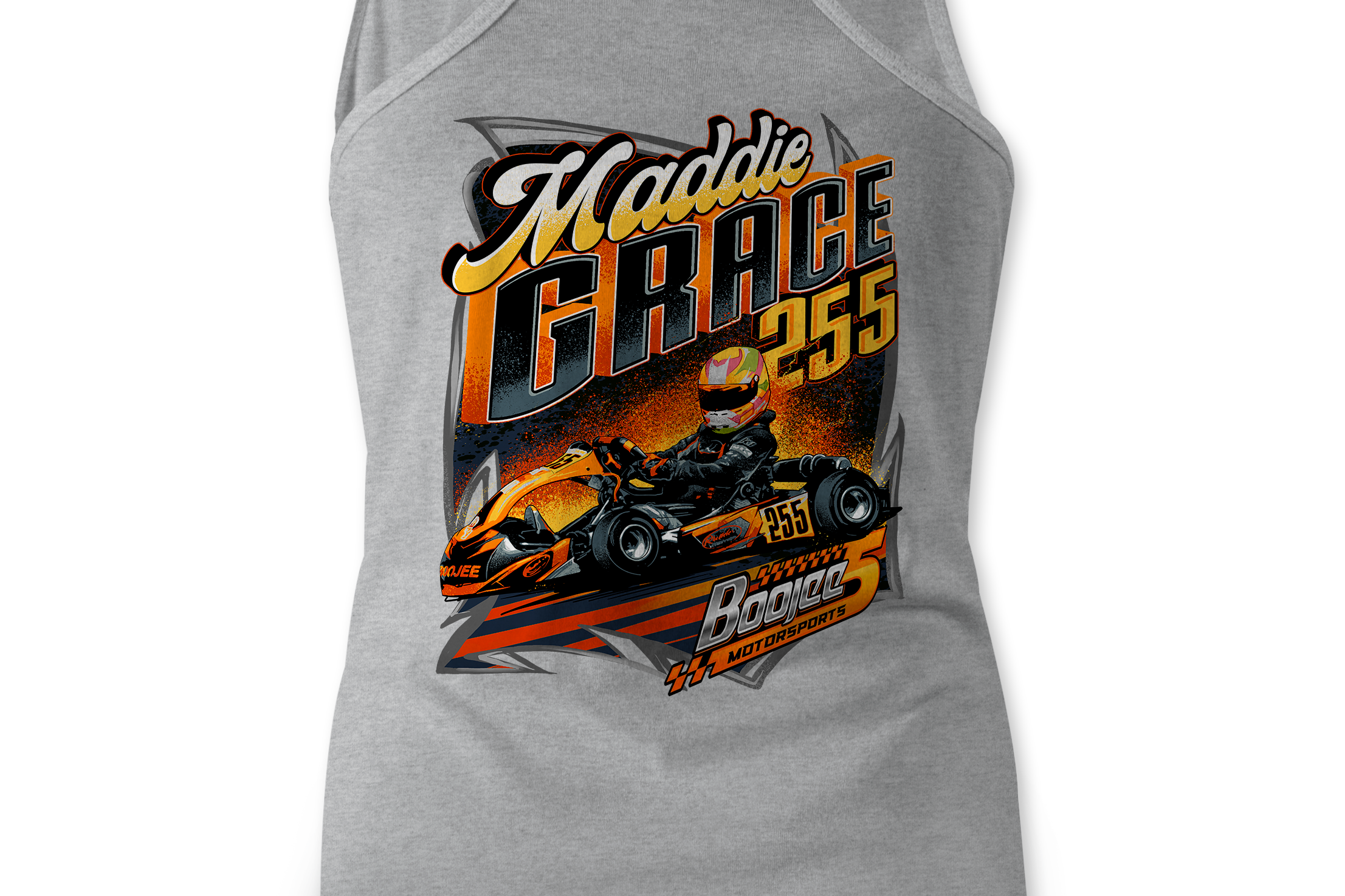 Maddie Grace Tank Tops Black Acid Apparel