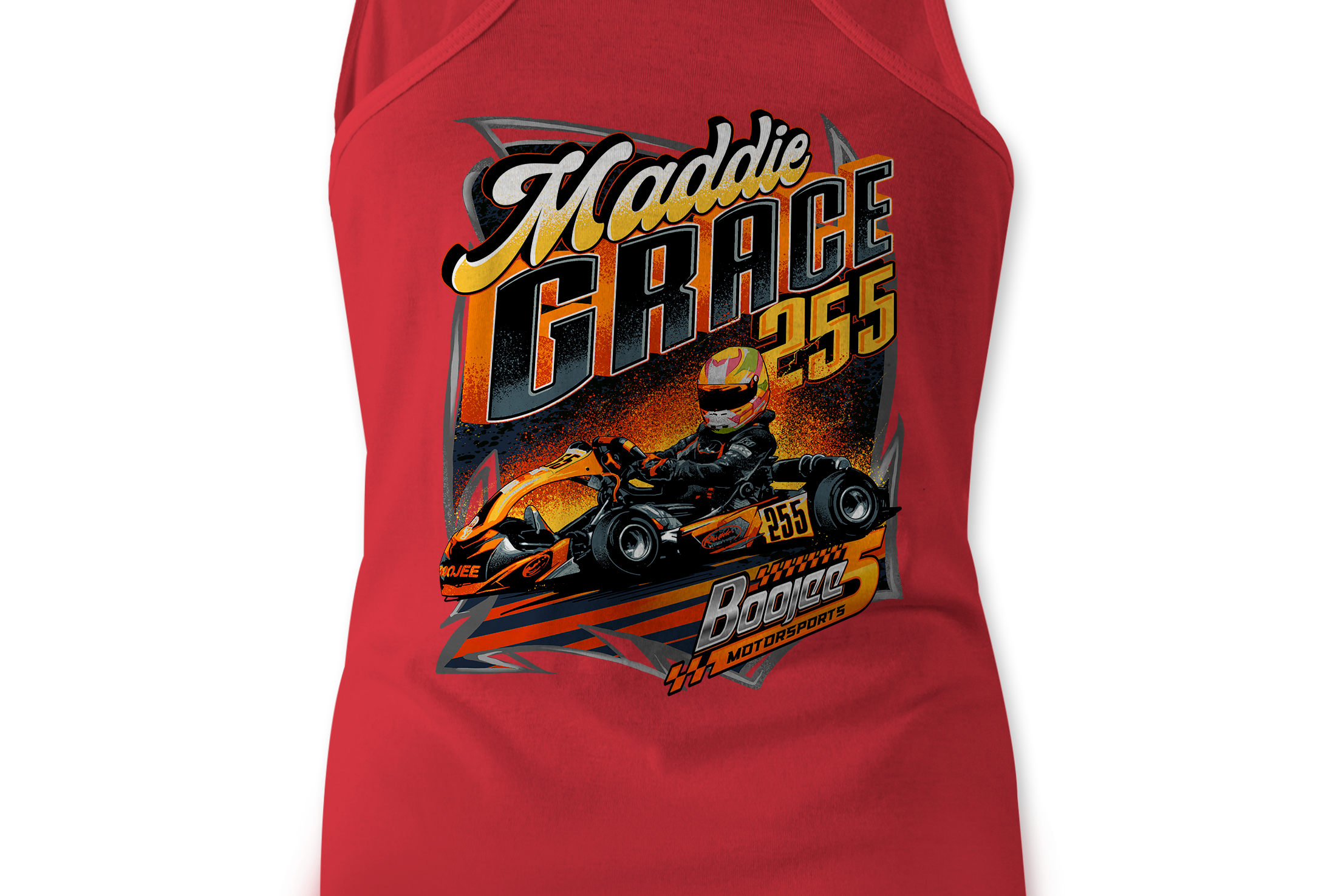Maddie Grace Tank Tops Black Acid Apparel
