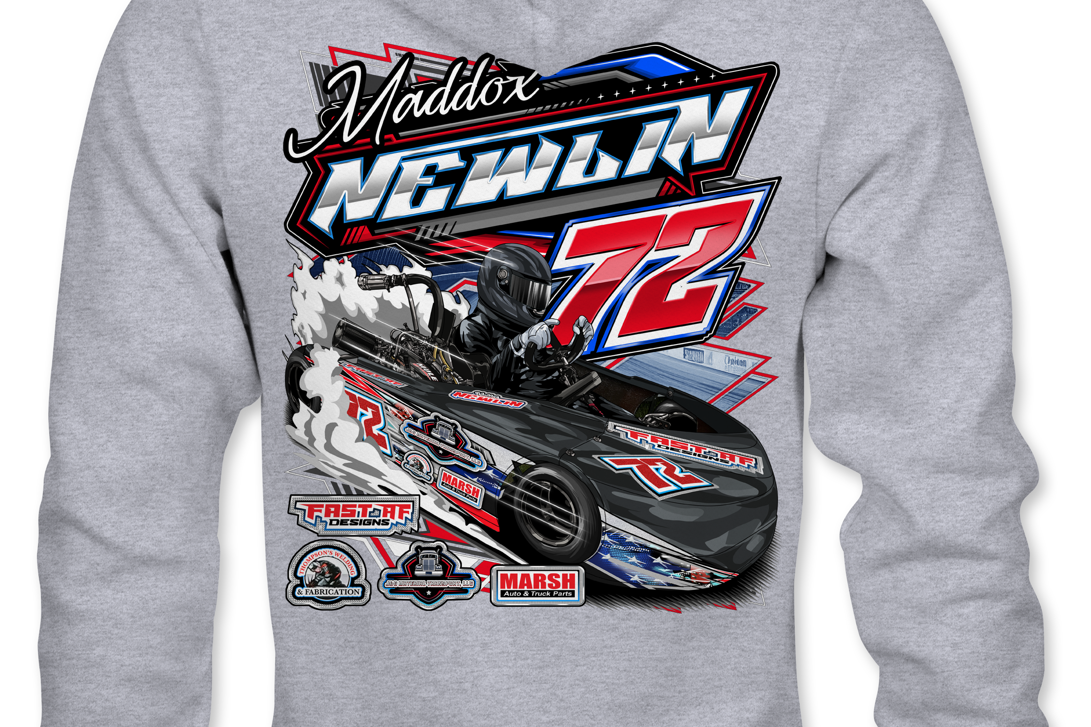 Maddox Newlin 2025 Hoodies