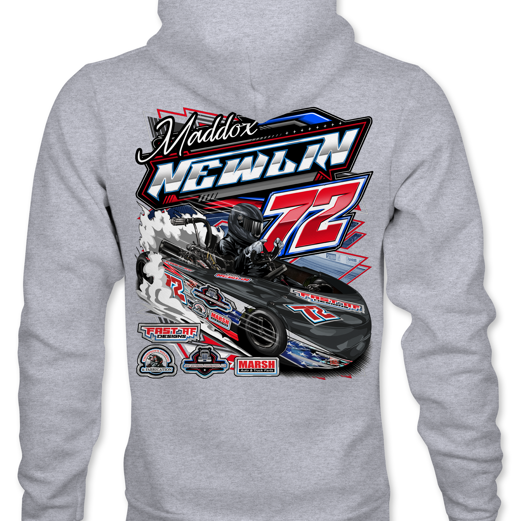 Maddox Newlin 2025 Hoodies