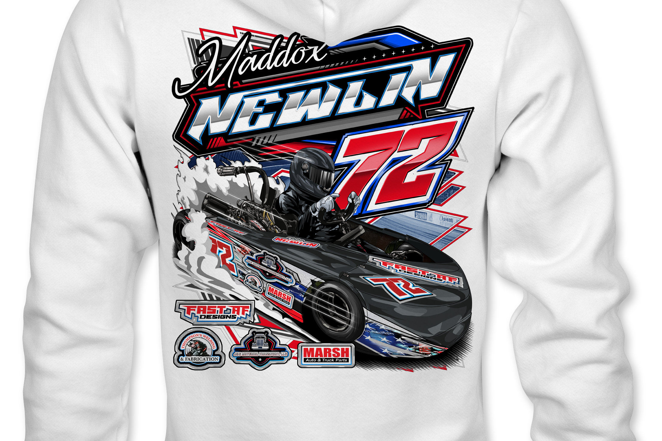 Maddox Newlin 2025 Hoodies