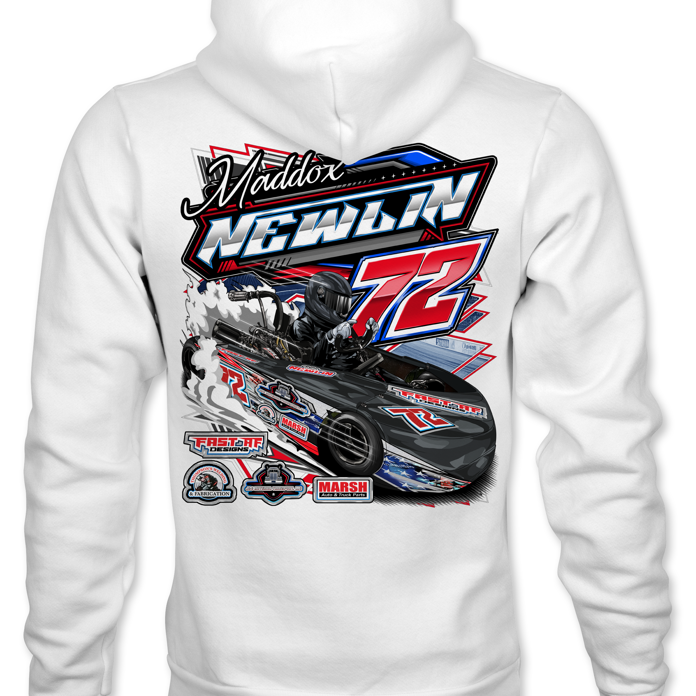 Maddox Newlin 2025 Hoodies