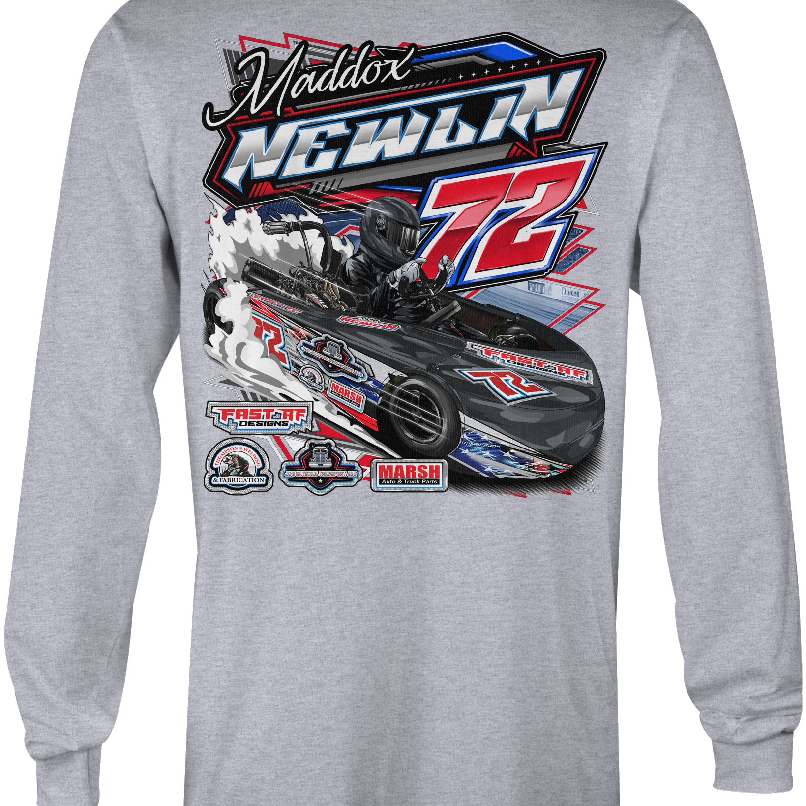 Maddox Newlin 2025 Long Sleeves