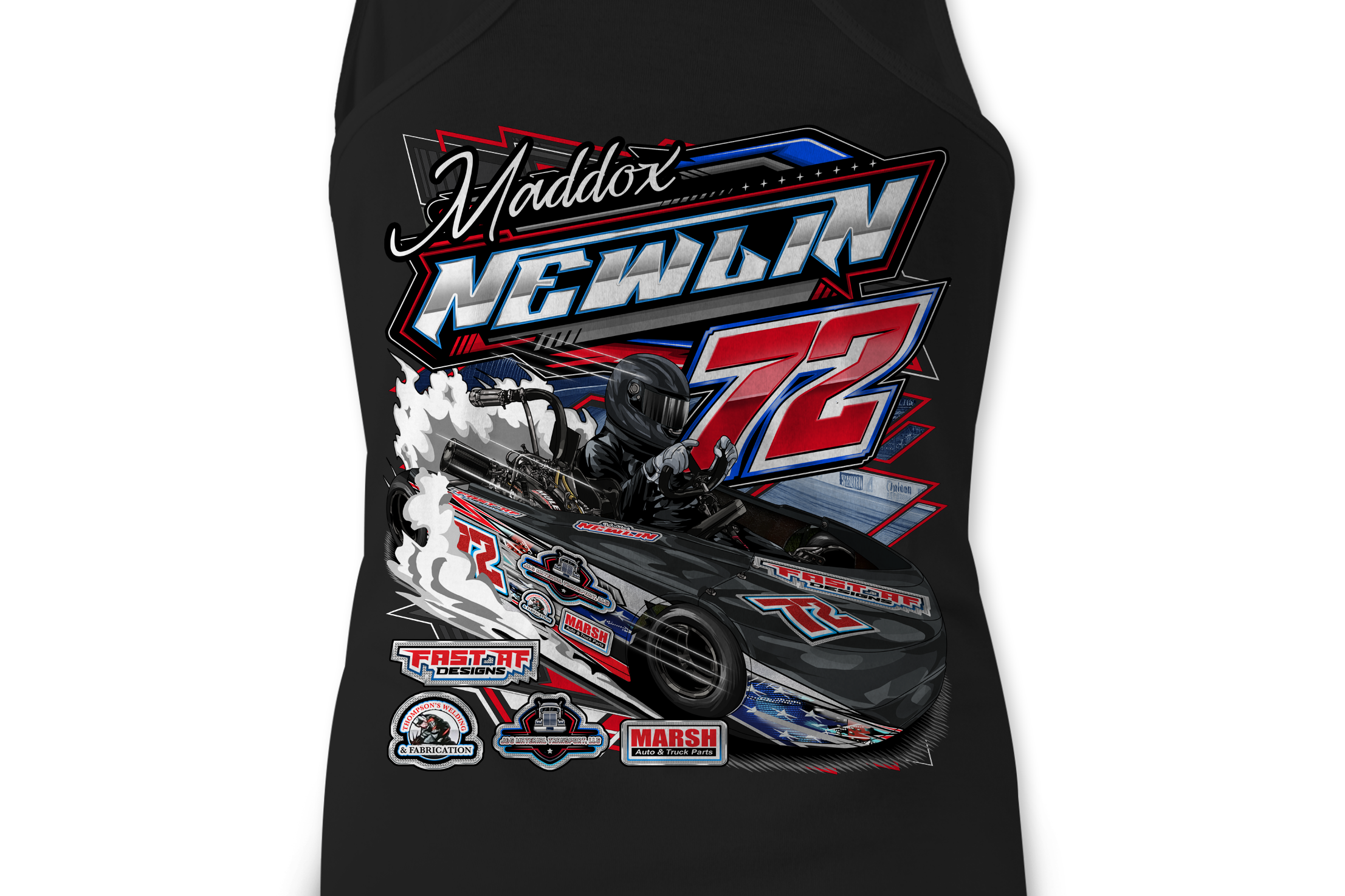 Maddox Newlin 2025 Tank Tops