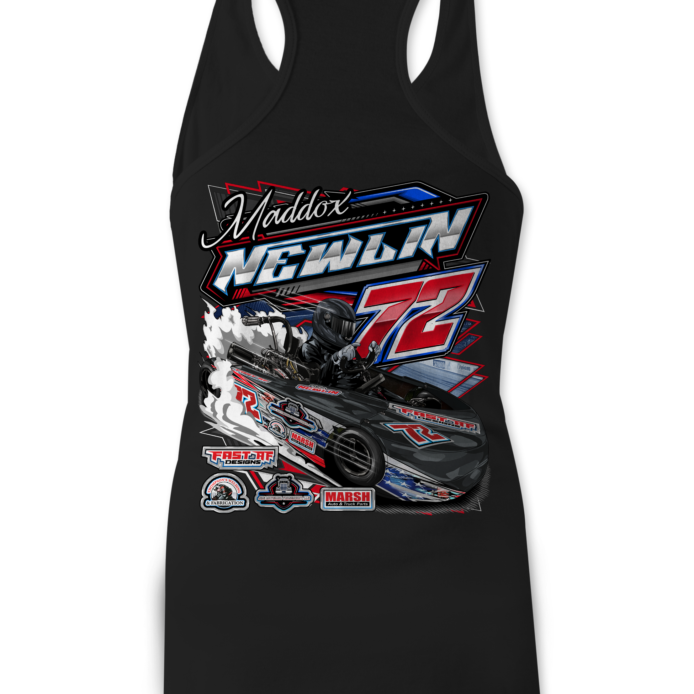 Maddox Newlin 2025 Tank Tops