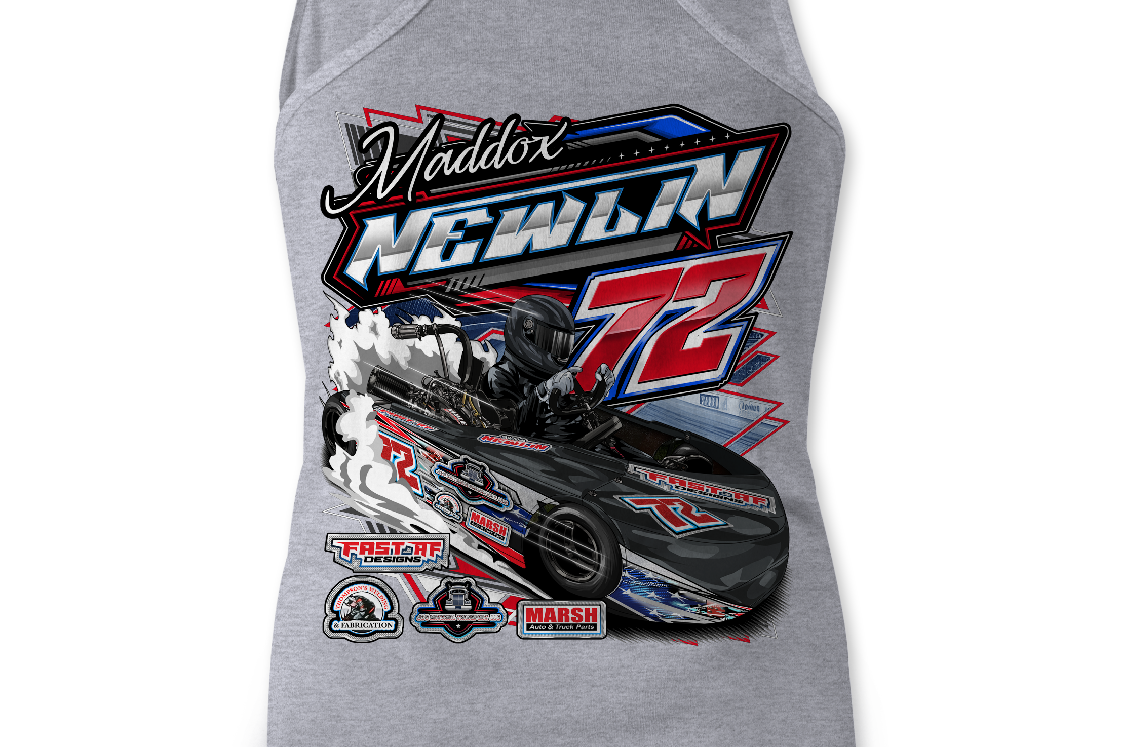 Maddox Newlin 2025 Tank Tops