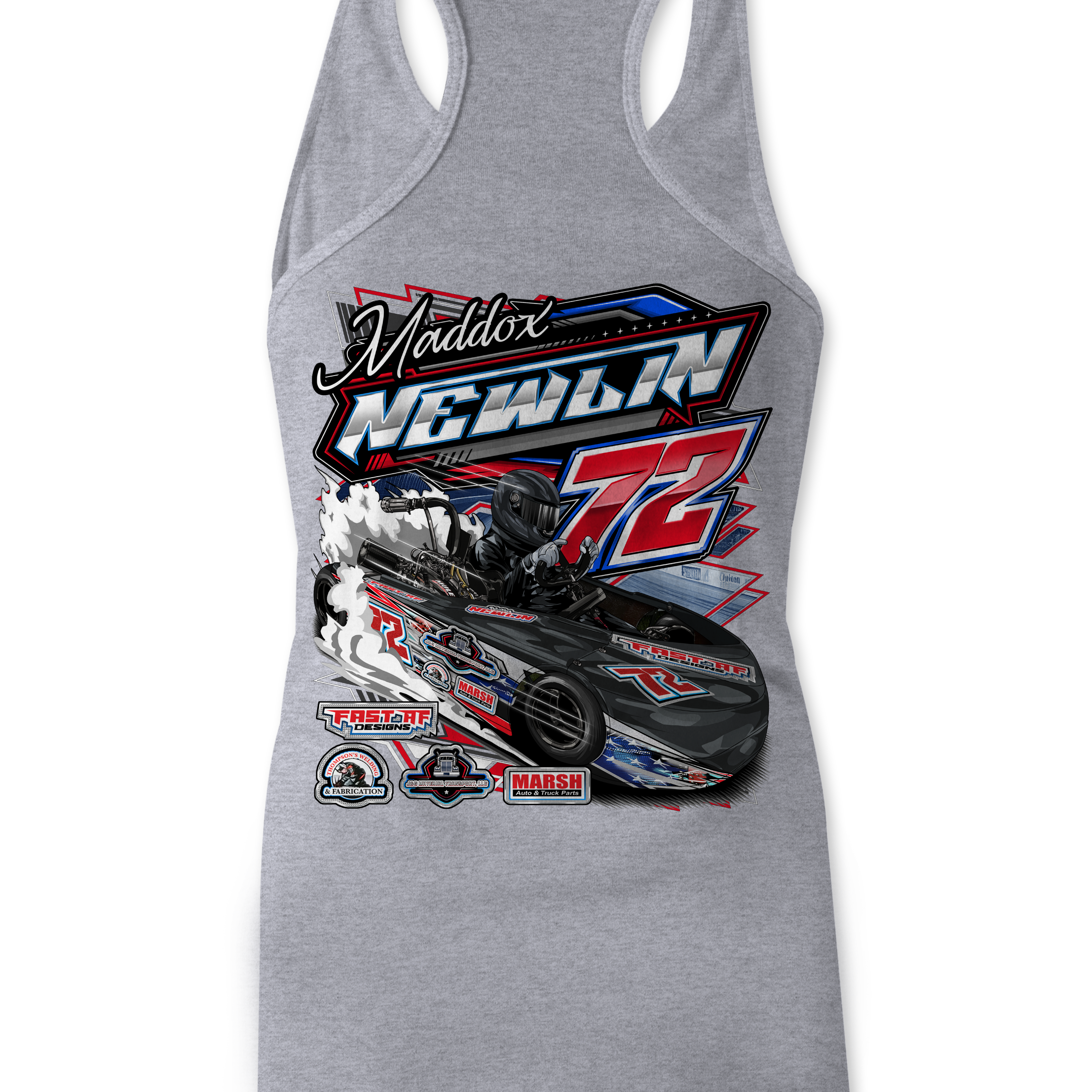 Maddox Newlin 2025 Tank Tops